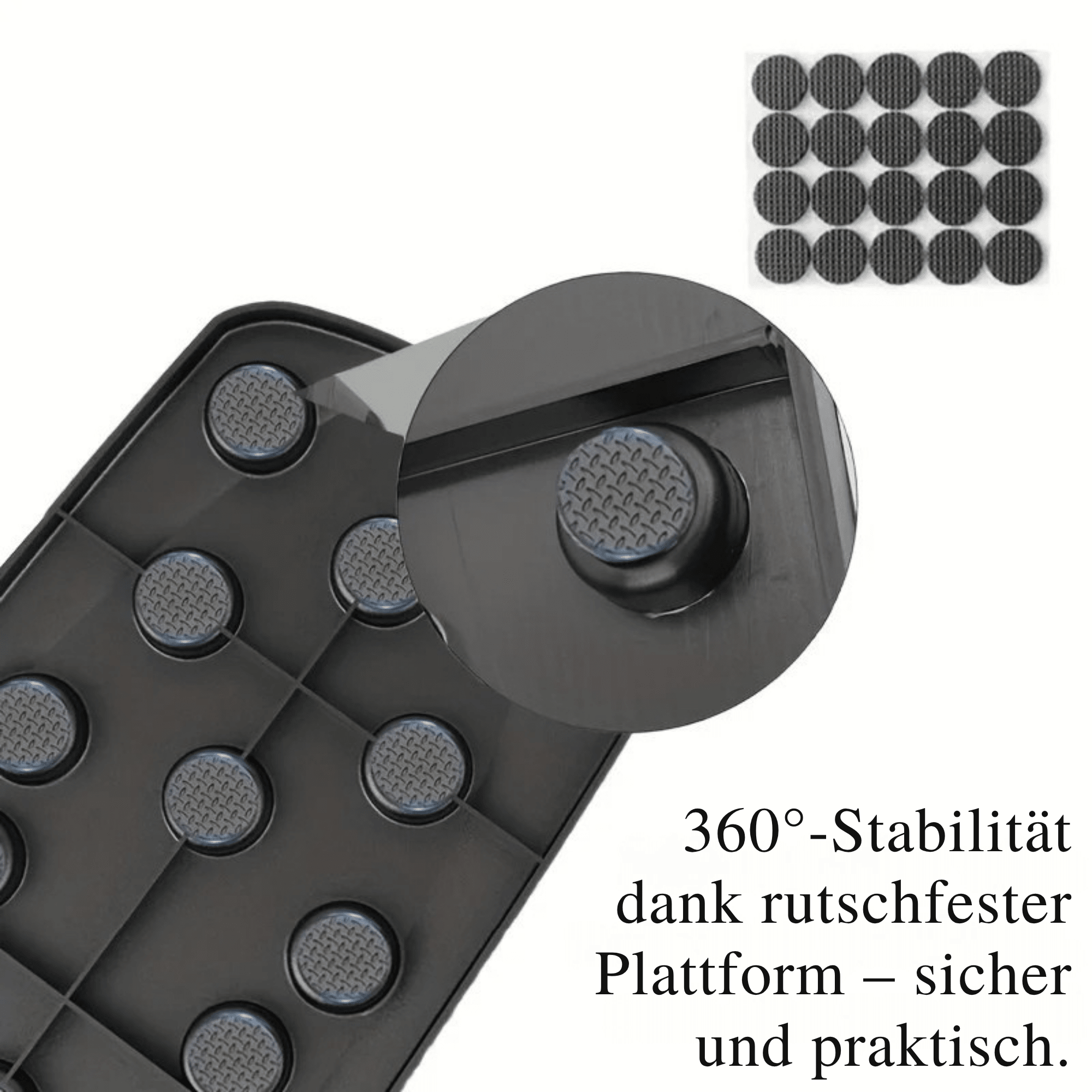 PushProfi™ / Faltbares Liegestützbrett: Ganzkörpertraining überall - Sopheria