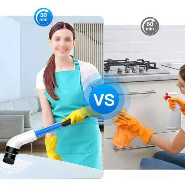 PutzProfi™ / Elektrische 7-in-1-Bürste Zur Tiefenreinigung - Sopheria