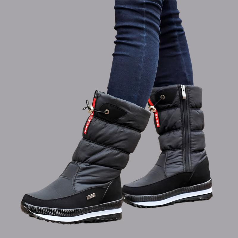 Qischa – Wasserdichte, rutschfeste Winterstiefel™ - Sopheria