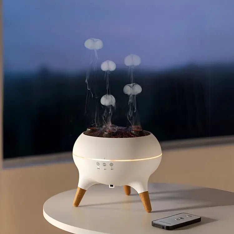 QuallenQuelle™ / Quallen-Nebel-Diffusor — Aromatherapie Mit Farbigen Lichteffekten - Sopheria