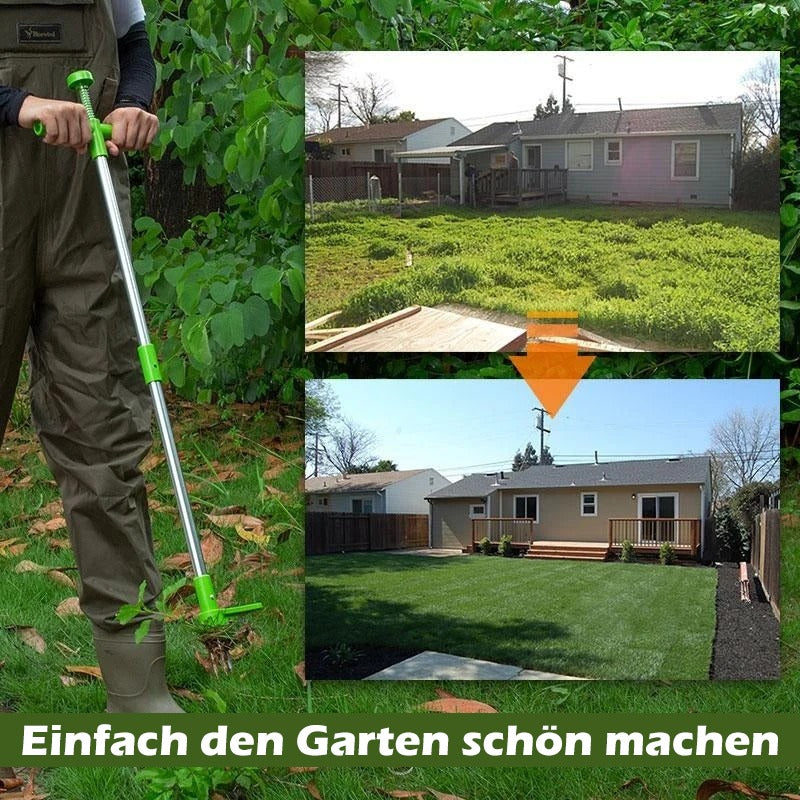 NUR HEUTE 50% RABATT | TerraPull / Dauerhafter Wurzelentferner