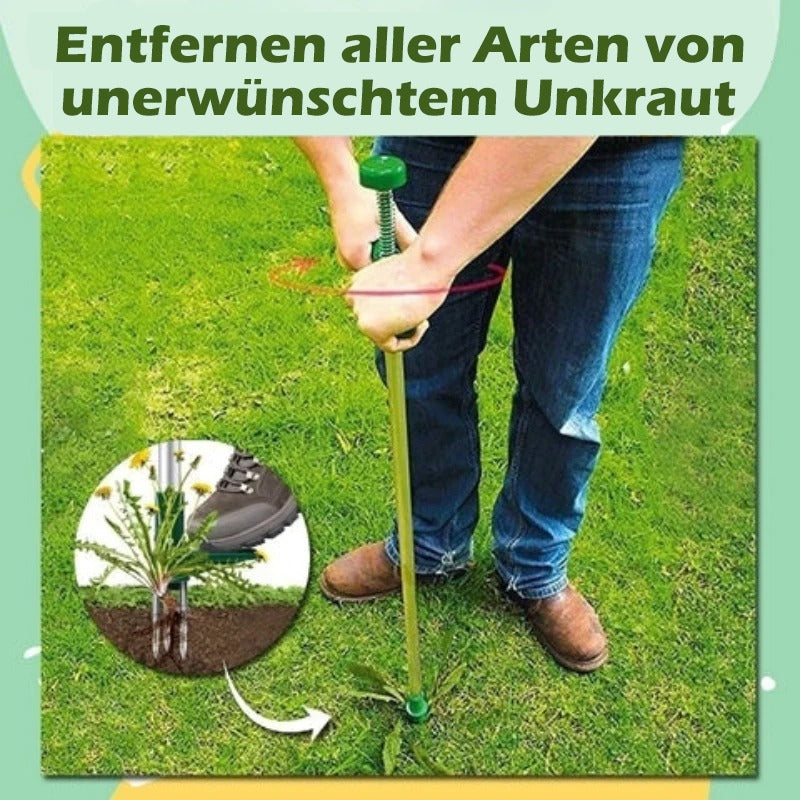 NUR HEUTE 50% RABATT | TerraPull / Dauerhafter Wurzelentferner