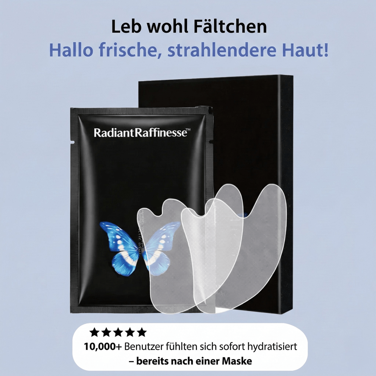 RadiantRaffinesse™ / Leuchtende Haut mit sofortigem Straffungsgefühl - Sopheria