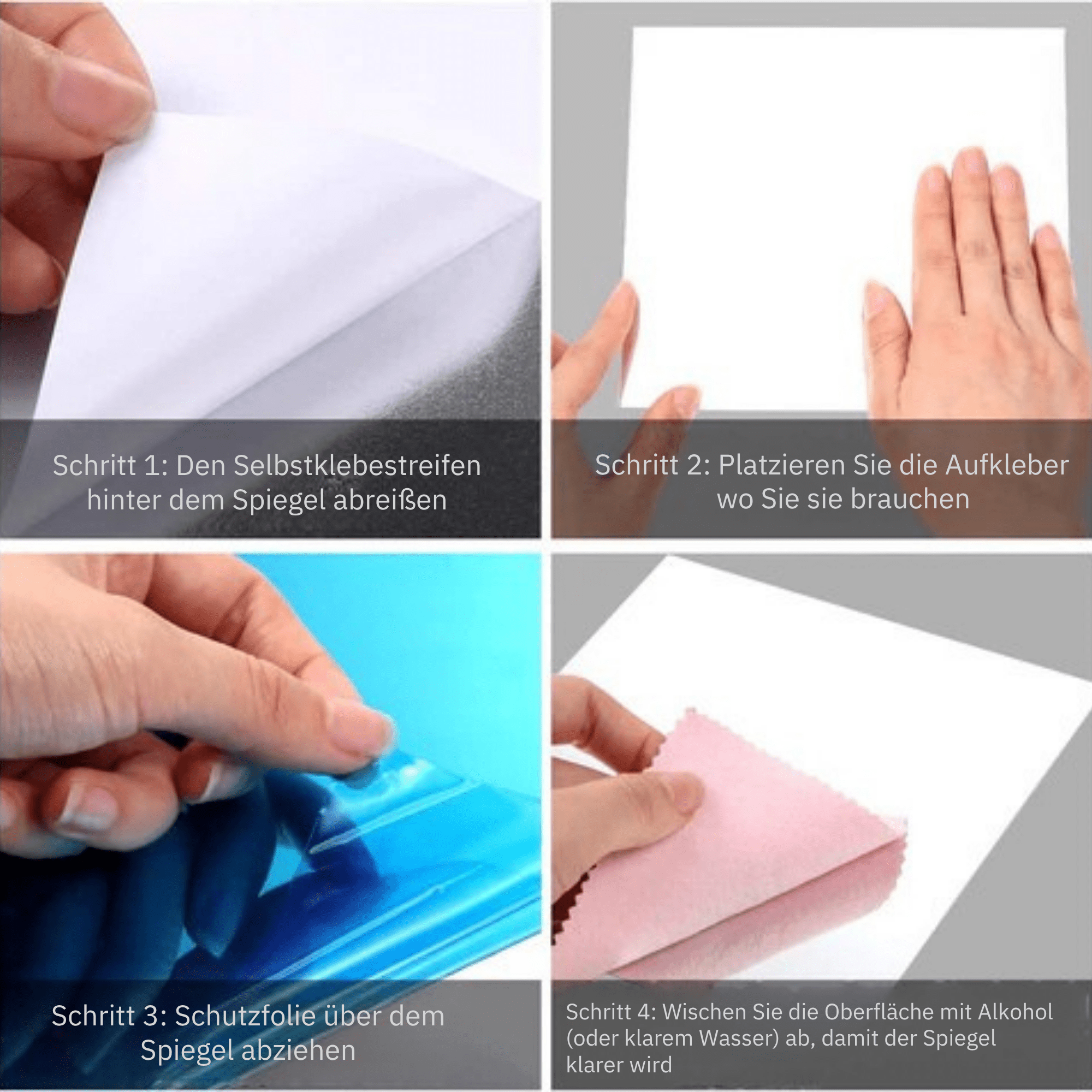 ReflexFest™ / Bruchsichere Selbstklebende Spiegelfolien - Sopheria