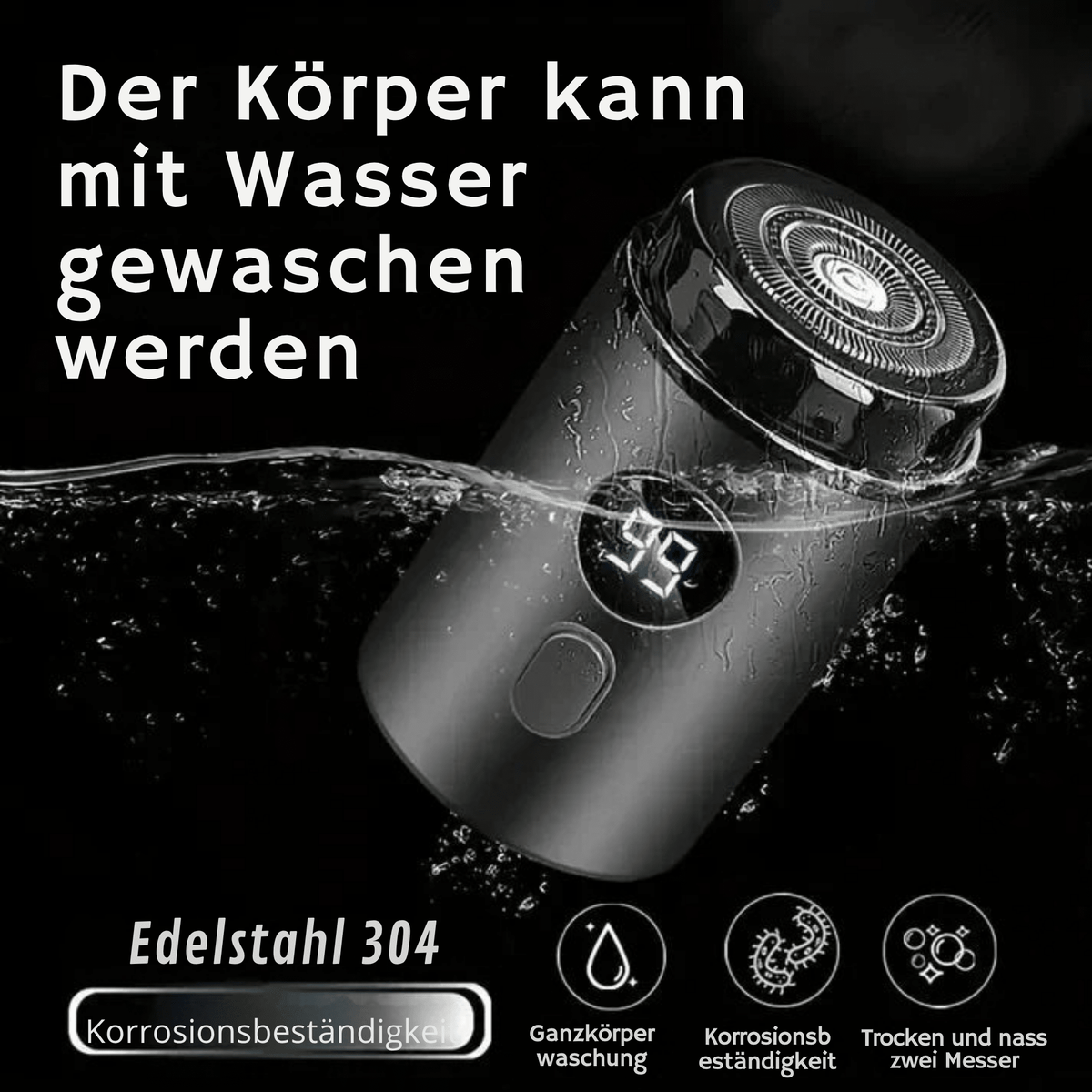 ReinRasier™ / Weiche und glatte Haut im Handumdrehen - Sopheria