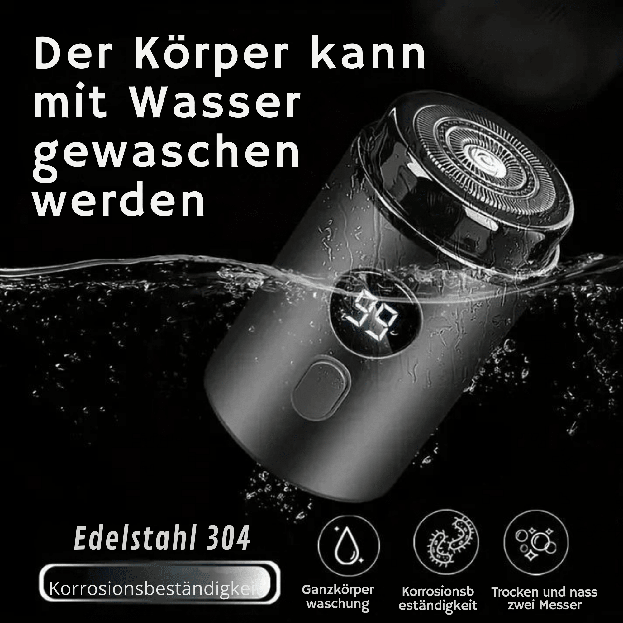 ReinRasier™ / Weiche und glatte Haut im Handumdrehen - Sopheria