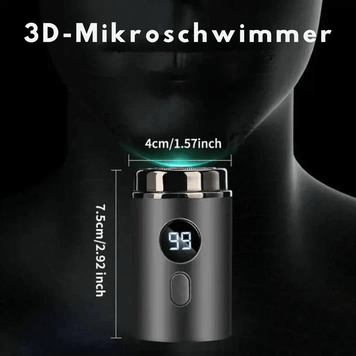 ReinRasier™ / Weiche und glatte Haut im Handumdrehen - Sopheria