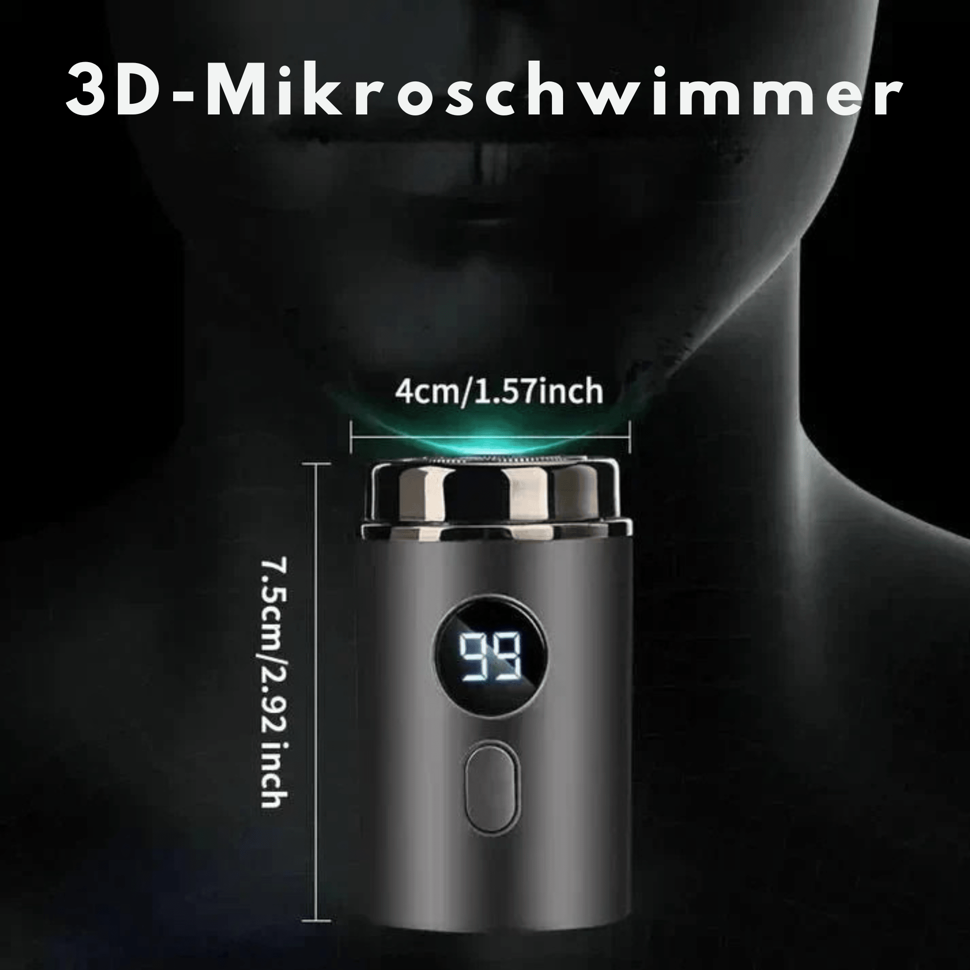 ReinRasier™ / Weiche und glatte Haut im Handumdrehen - Sopheria