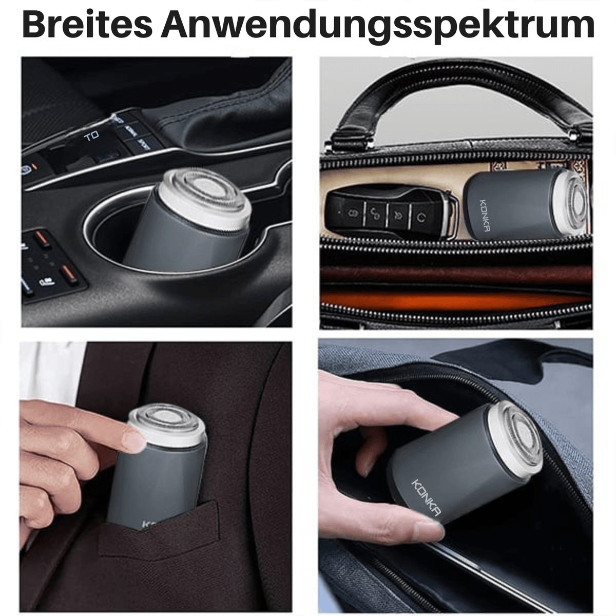 ReinRasier™ / Weiche und glatte Haut im Handumdrehen - Sopheria