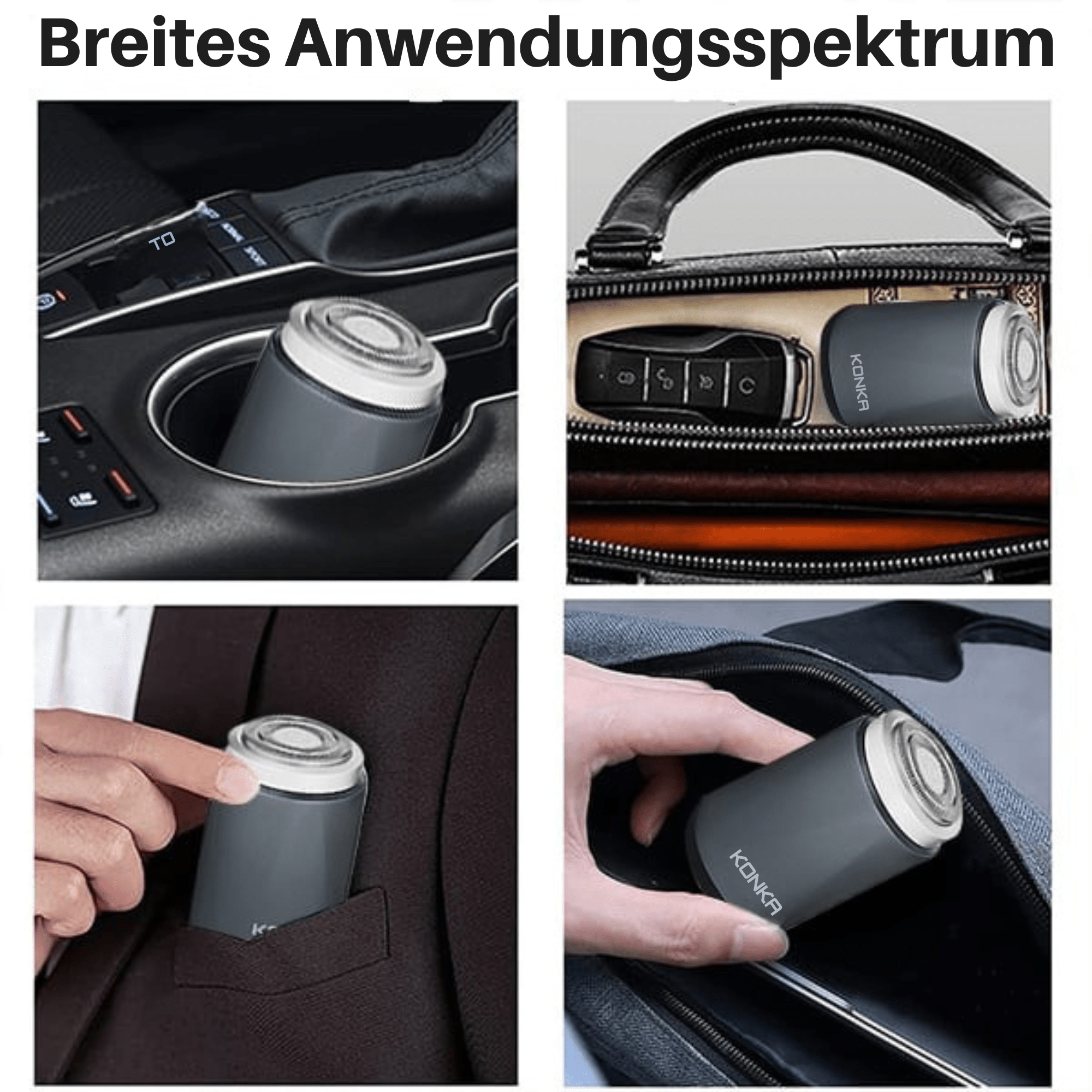 ReinRasier™ / Weiche und glatte Haut im Handumdrehen - Sopheria