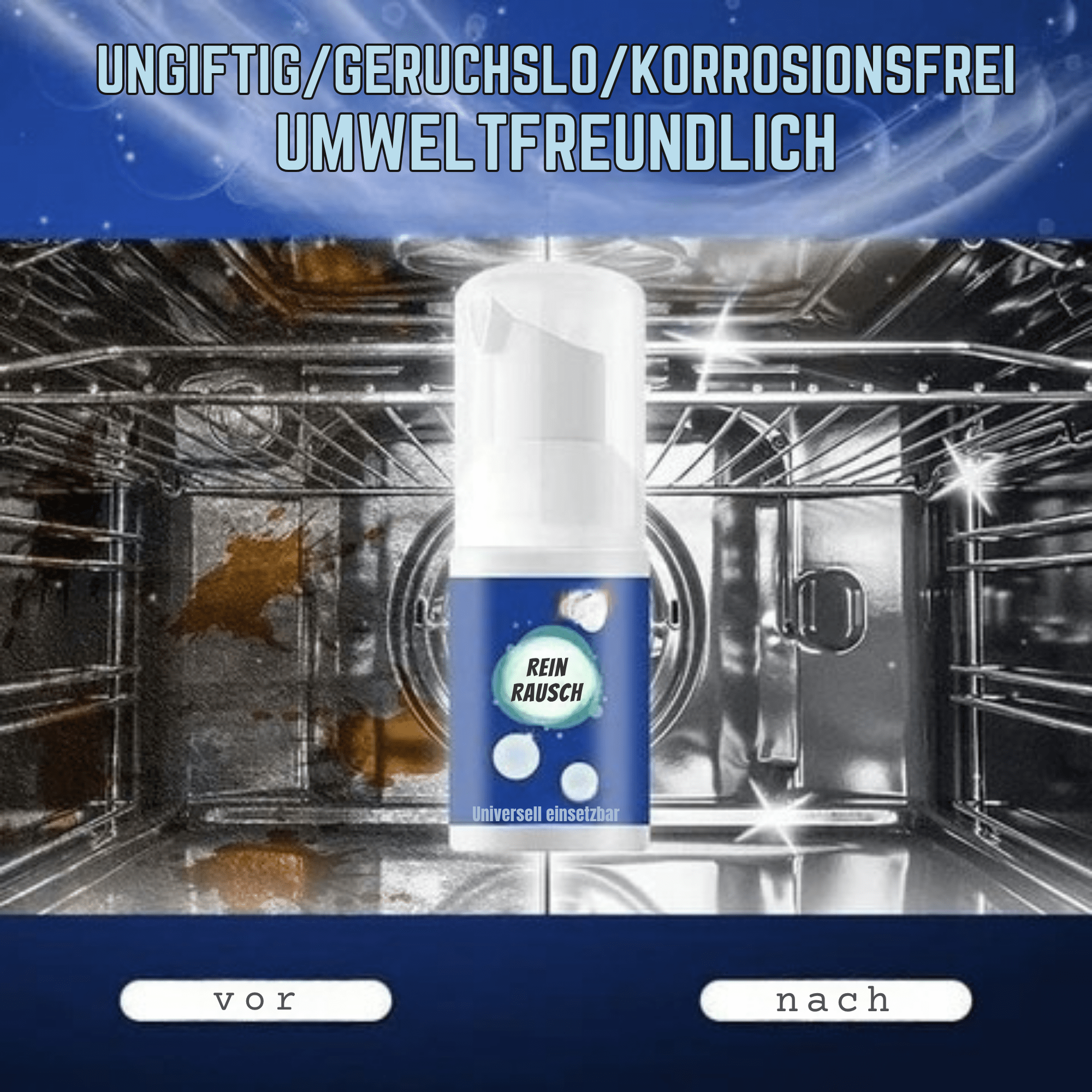 ReinRausch™ / Universelles Spülfreies Reinigungsspray - Sopheria