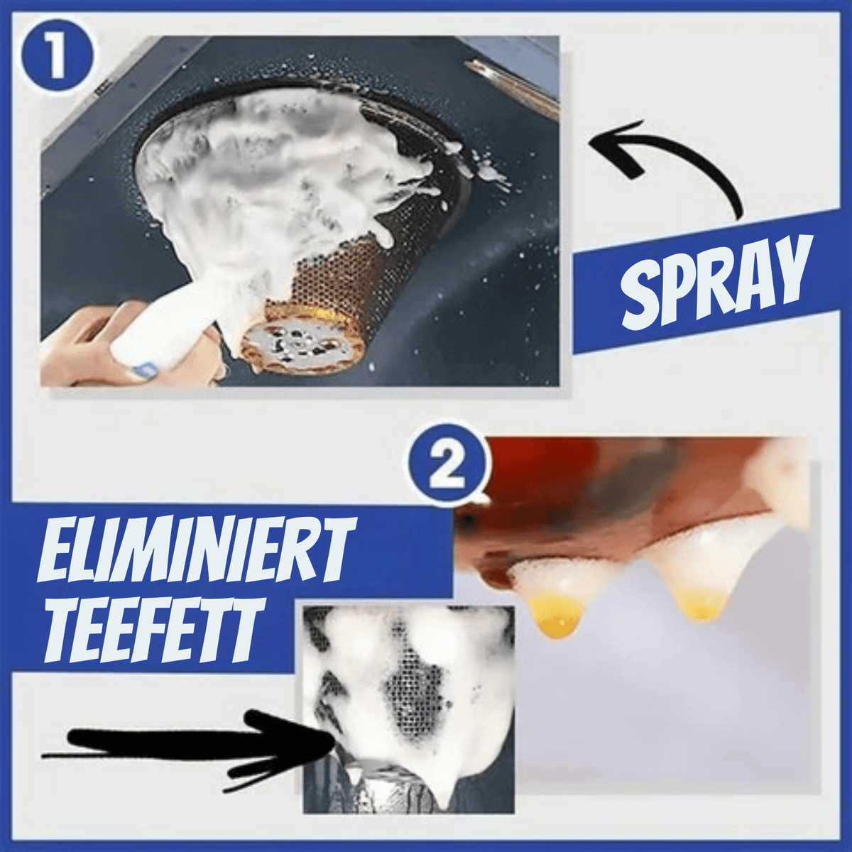 ReinRausch™ / Universelles Spülfreies Reinigungsspray - Sopheria