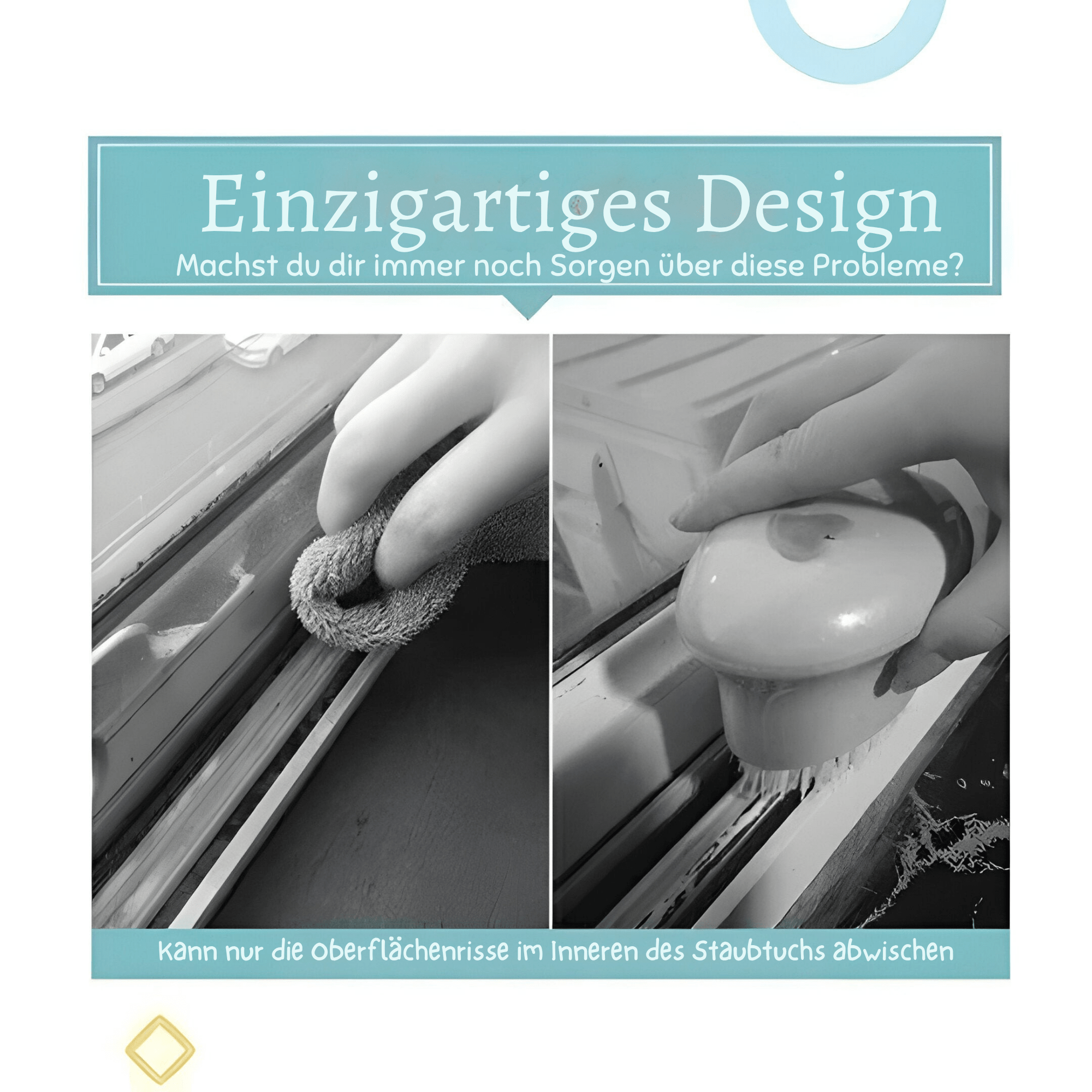 ReinReach™ / Ultimative Eck- Und Fensterreinigungsbürste - Sopheria
