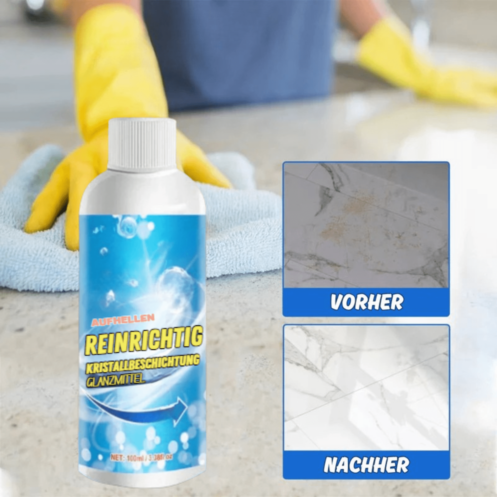 ReinRichtig™ / Stein-Fleckenreiniger (1+1 GRATIS) - Sopheria