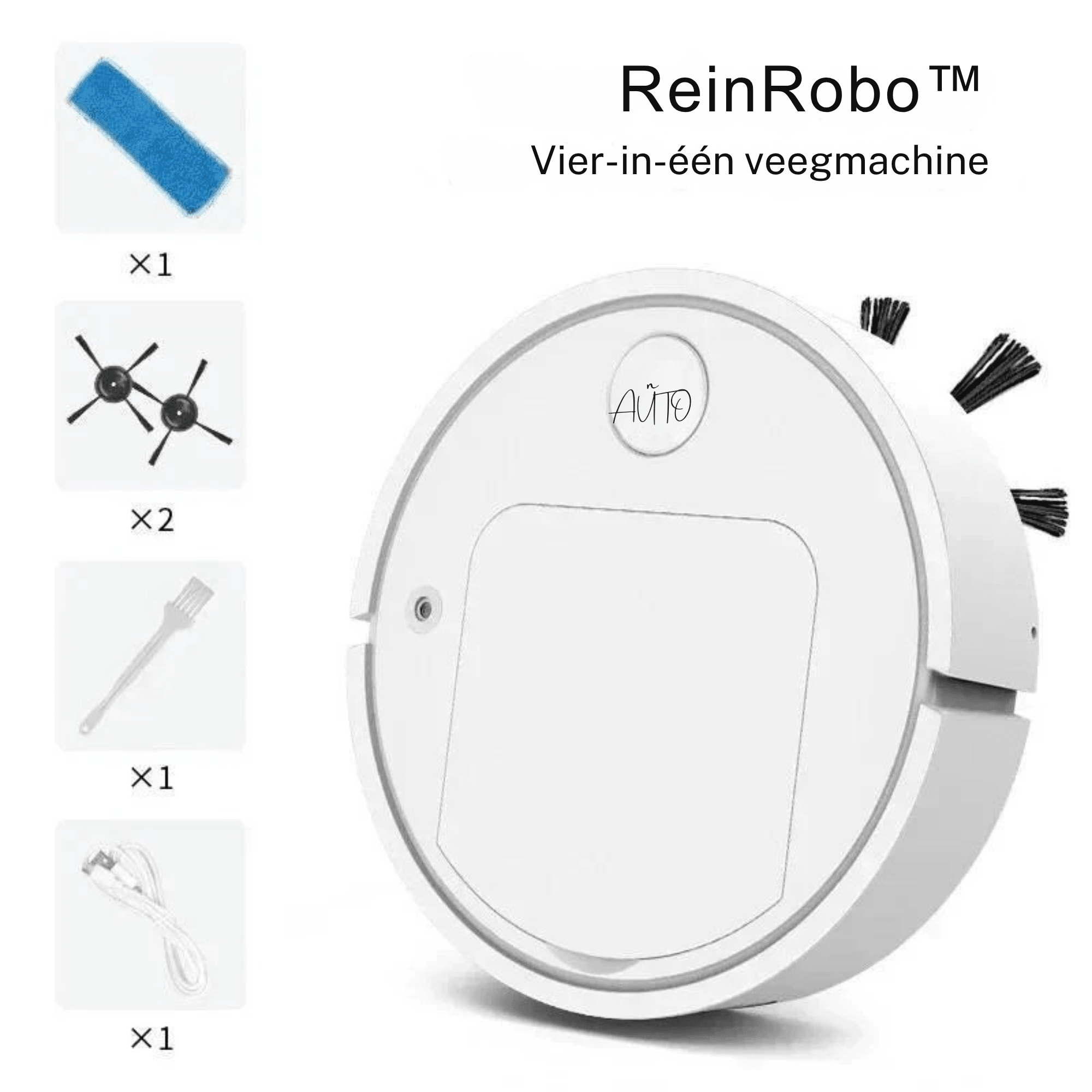 ReinRobo™ / Verabschieden Sie sich vom Wischen und Staubsaugen - Sopheria