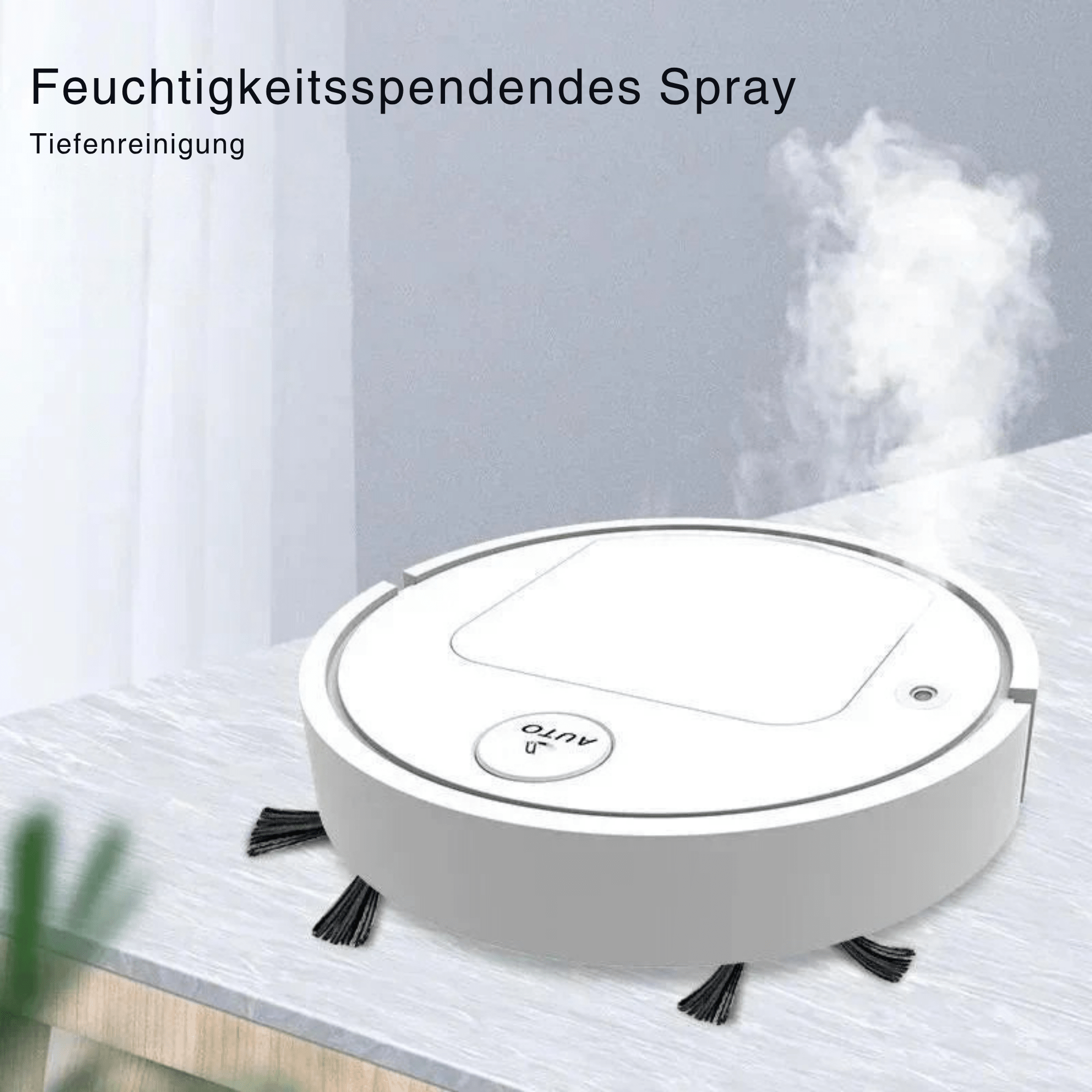ReinRobo™ / Verabschieden Sie sich vom Wischen und Staubsaugen - Sopheria