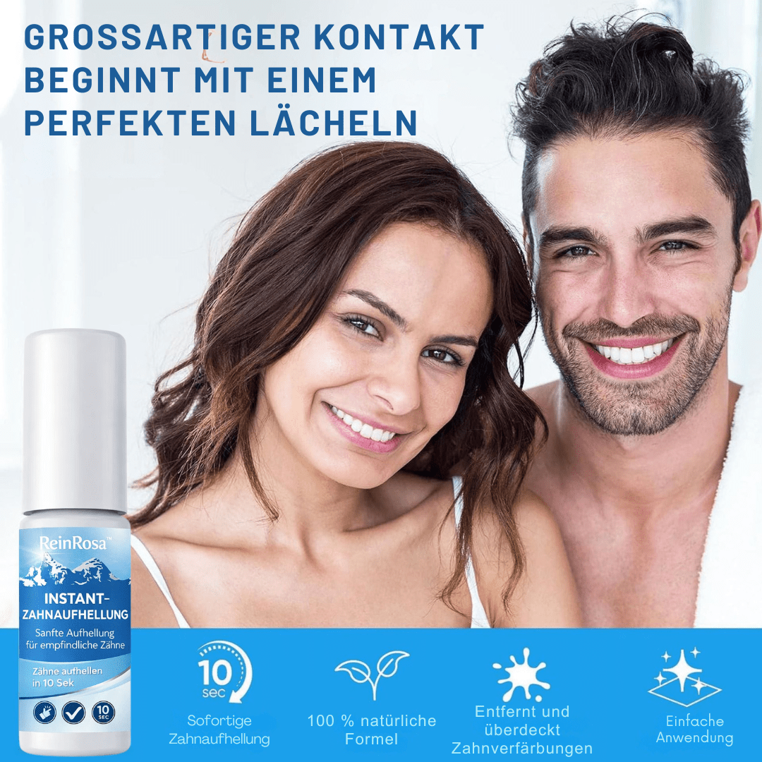 ReinRosa™ / Sanfte Aufhellung für empfindliche Zähne - Sopheria