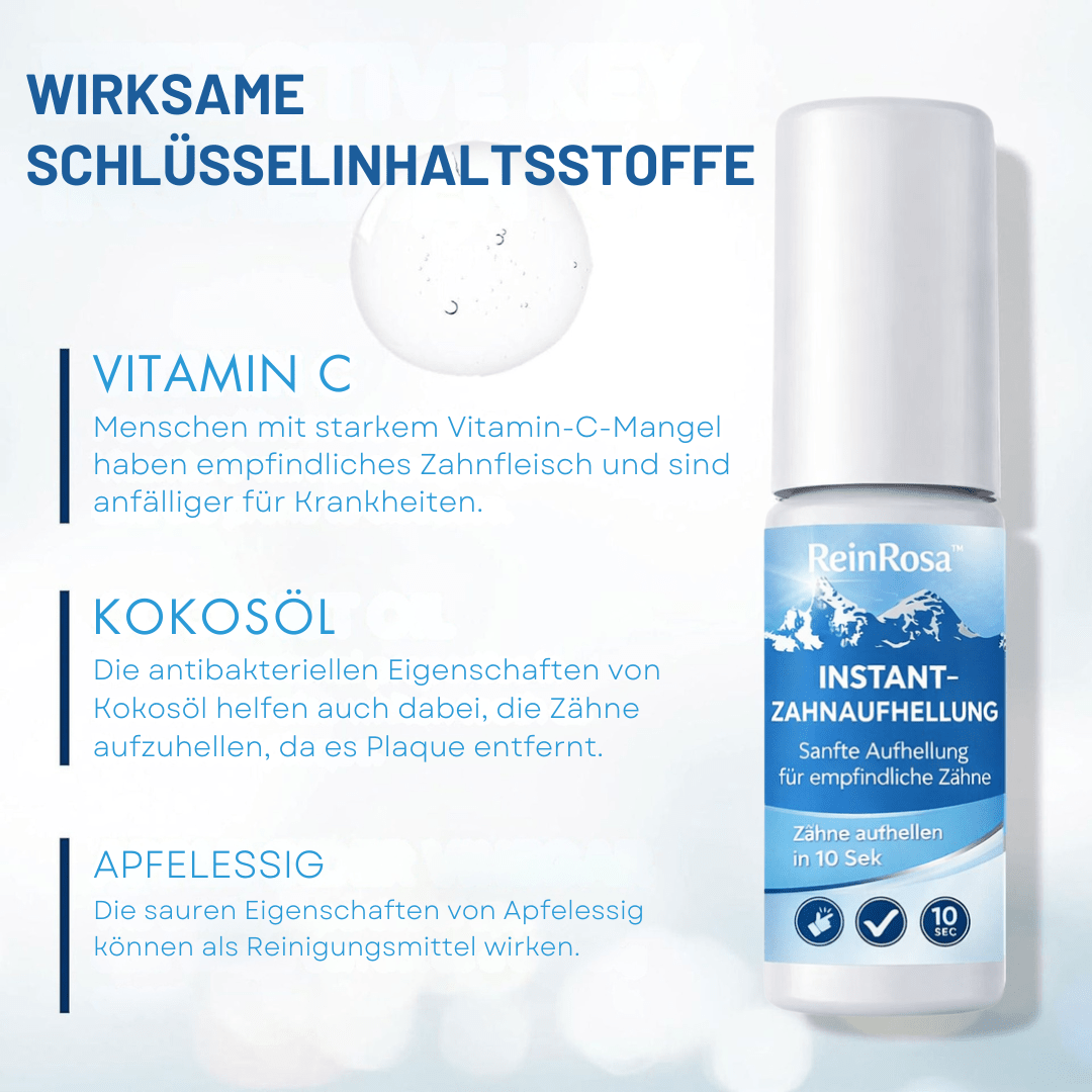 ReinRosa™ / Sanfte Aufhellung für empfindliche Zähne - Sopheria