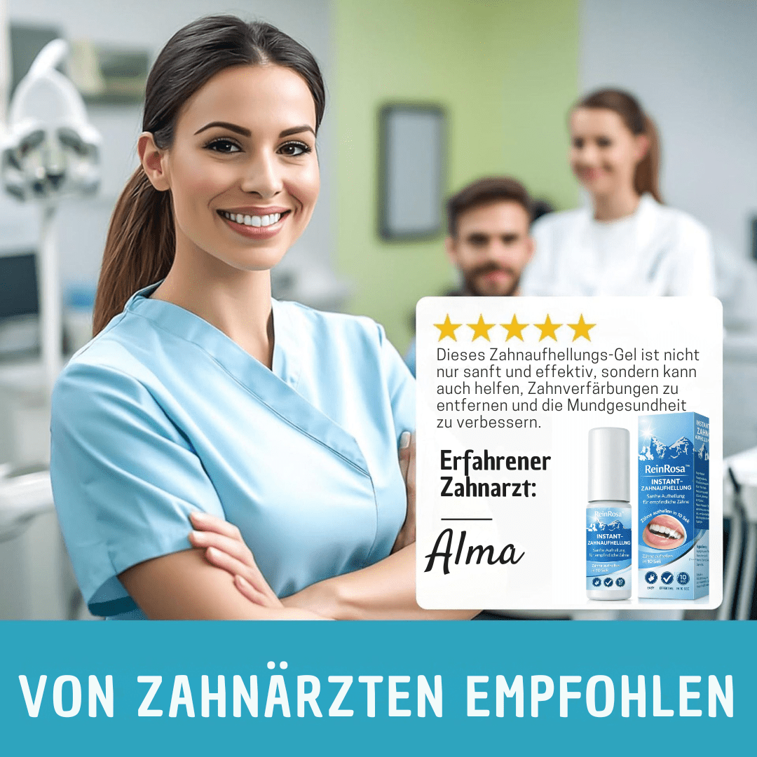 ReinRosa™ / Sanfte Aufhellung für empfindliche Zähne - Sopheria