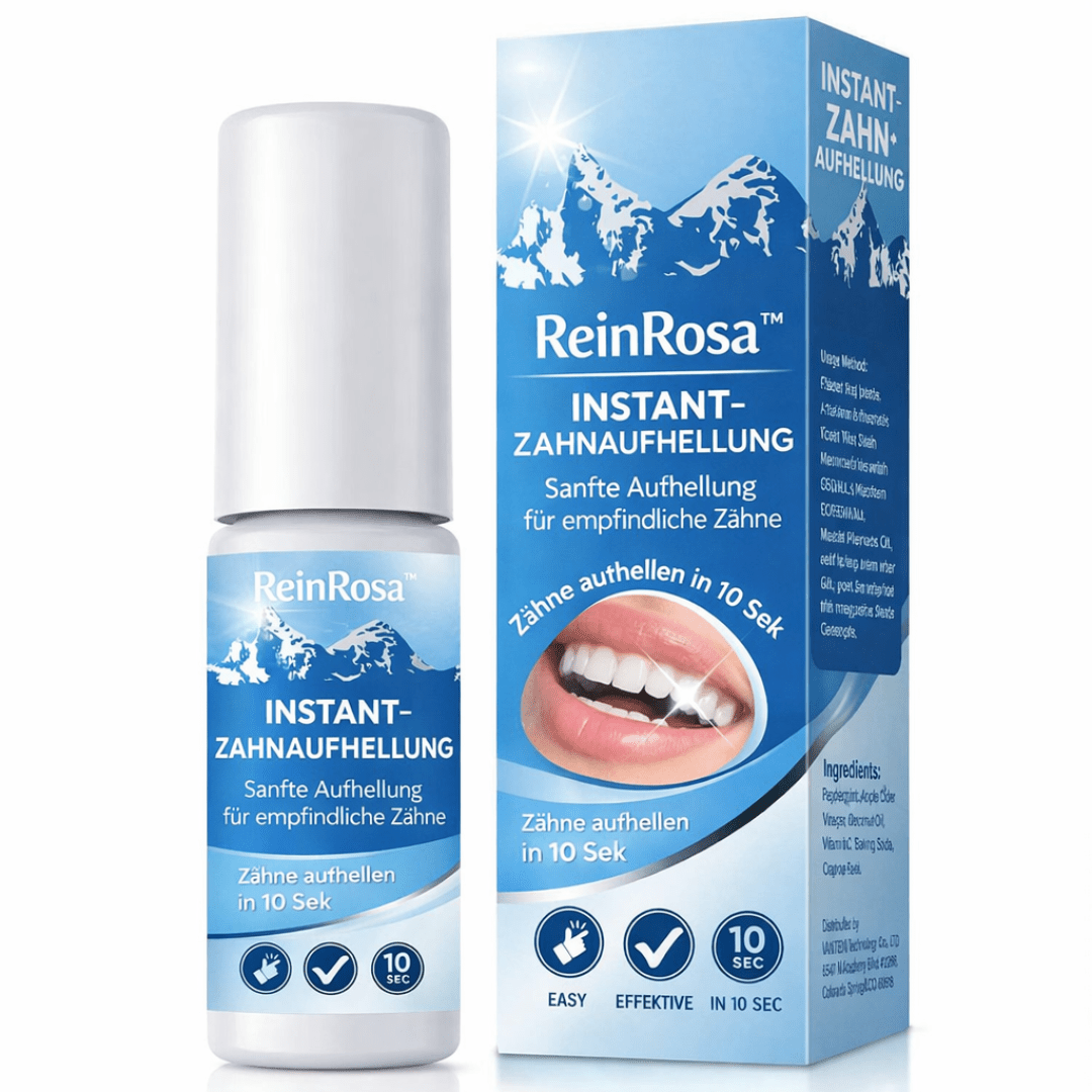 ReinRosa™ / Sanfte Aufhellung für empfindliche Zähne - Sopheria