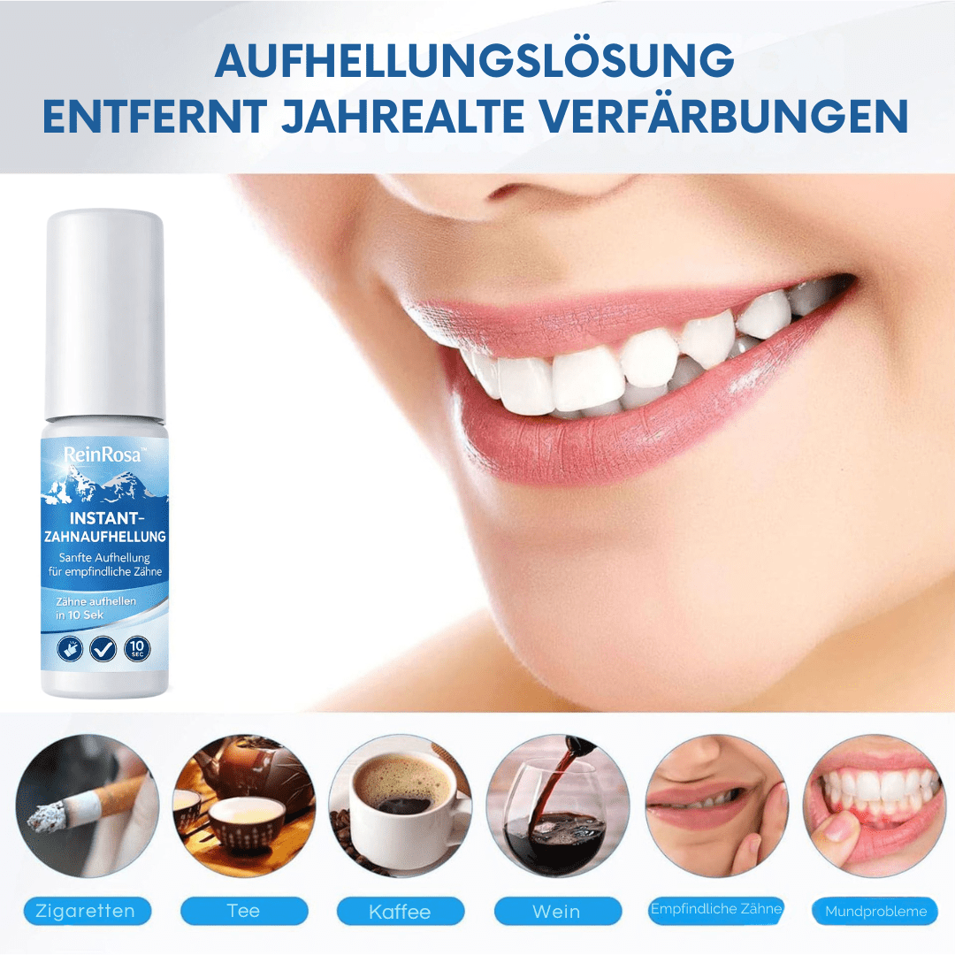 ReinRosa™ / Sanfte Aufhellung für empfindliche Zähne - Sopheria
