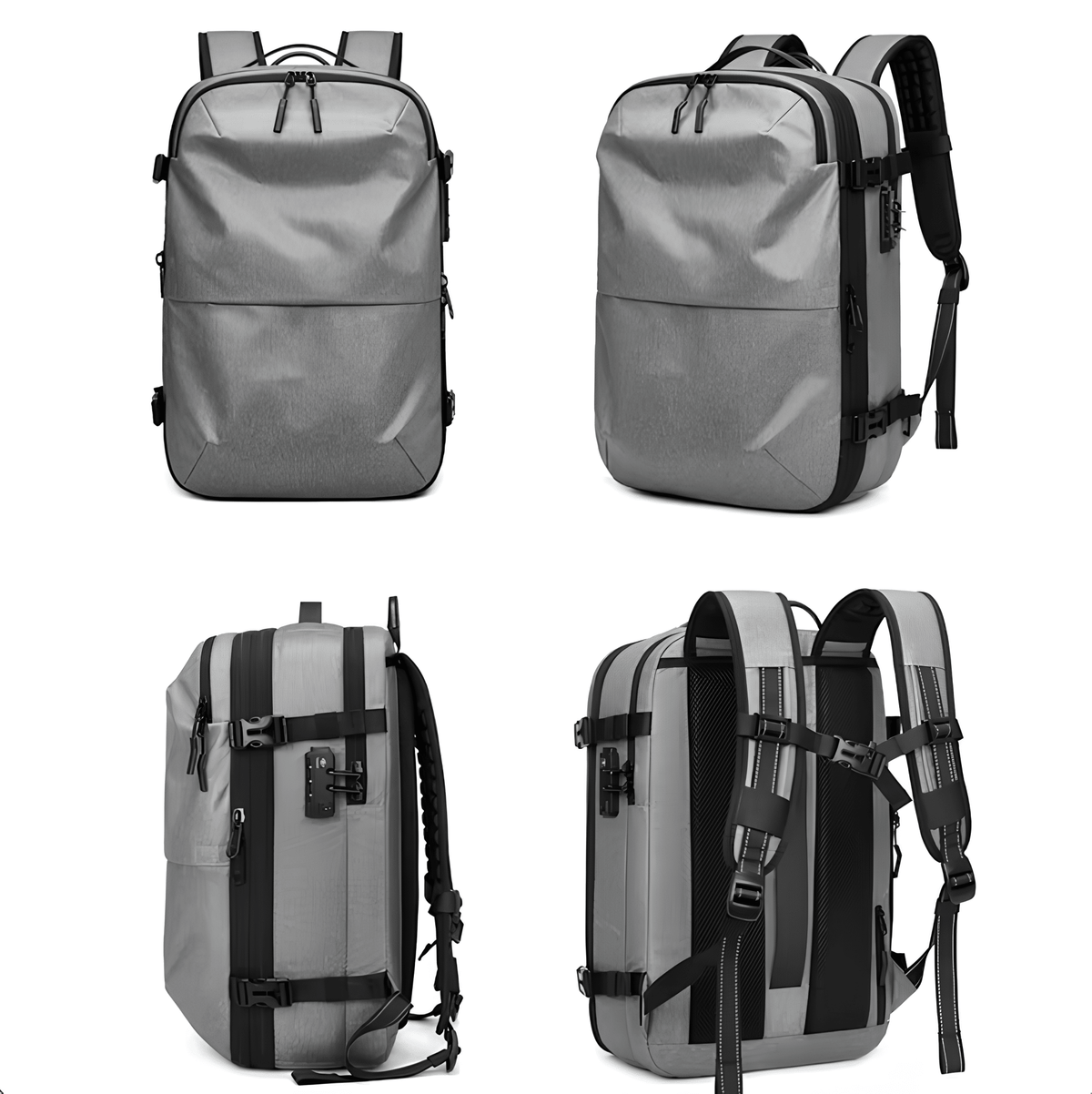 ReiseRaum™ / Vielseitiger Reise-Rucksack - Sopheria