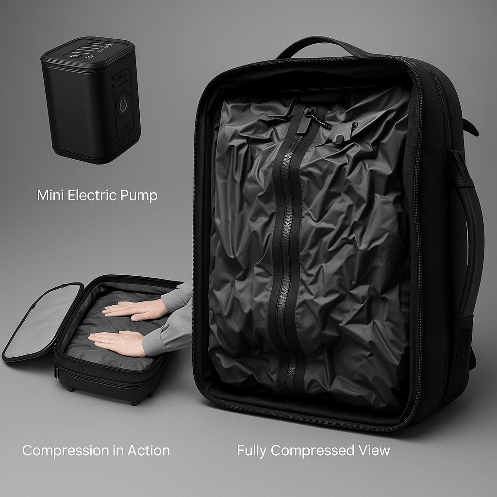 ReiseRaum™ / Vielseitiger Reise-Rucksack - Sopheria
