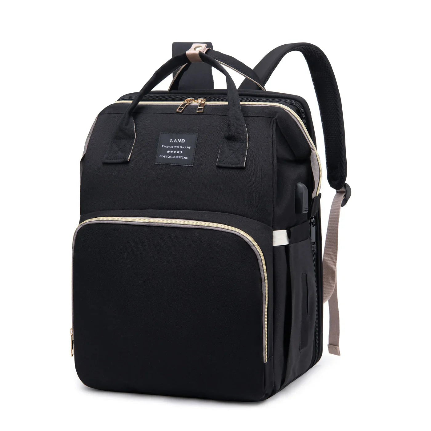 ReiseRuh™ / Die All-in-One-Wickeltasche und das tragbare Babybett - Sopheria