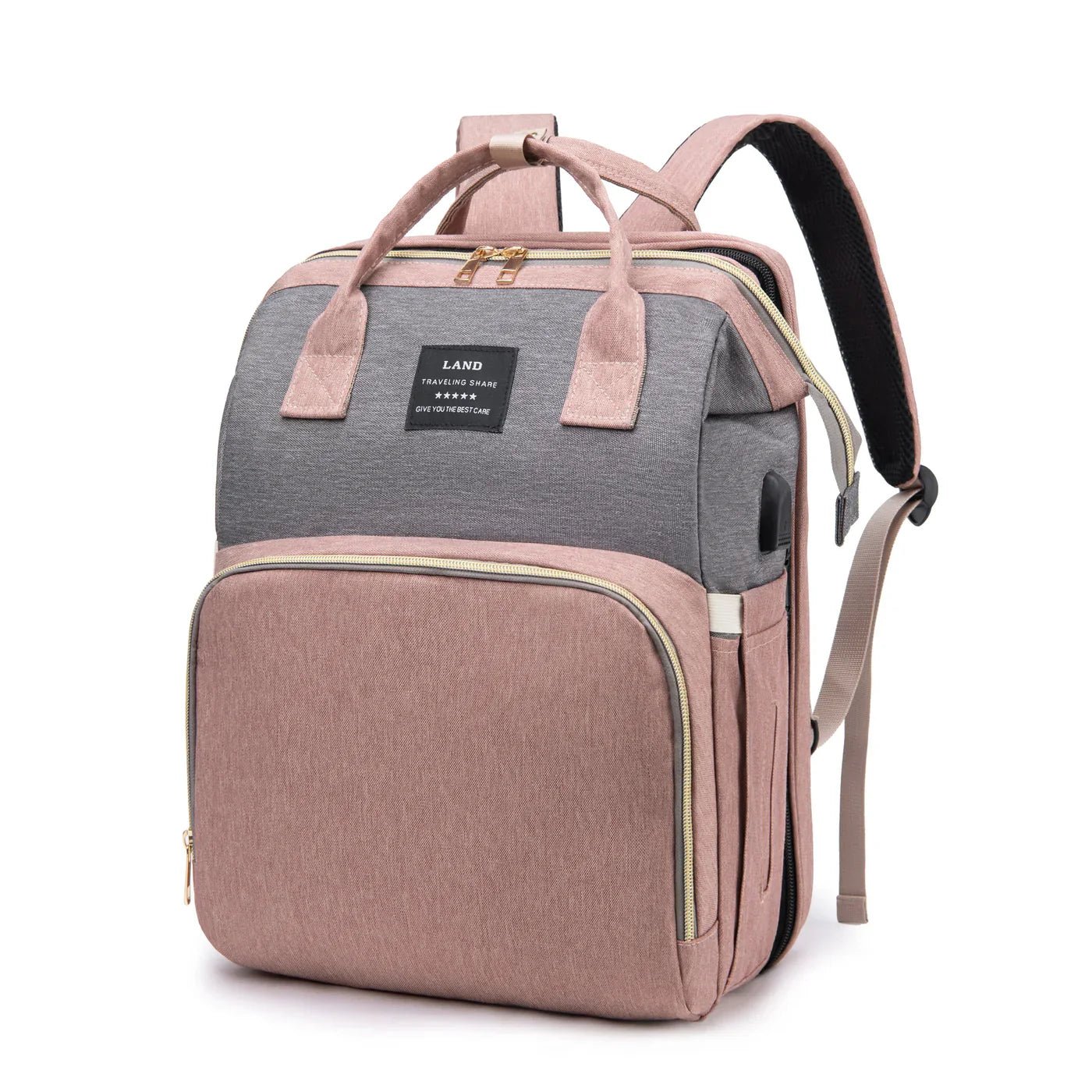 ReiseRuh™ / Die All-in-One-Wickeltasche und das tragbare Babybett - Sopheria