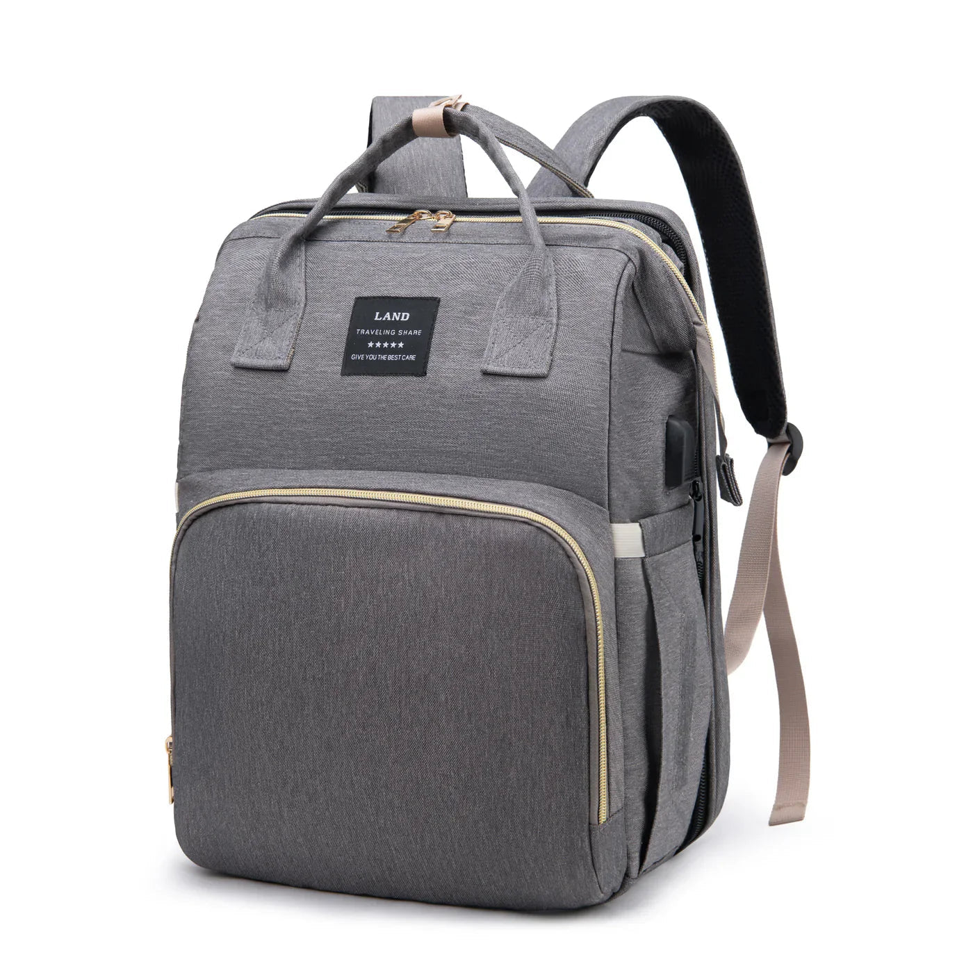 ReiseRuh™ / Die All-in-One-Wickeltasche und das tragbare Babybett - Sopheria