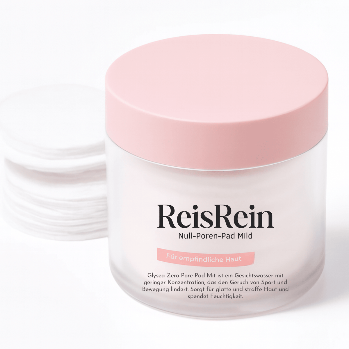 ReisRein™ / Null-Poren-Toner-Pads - Sopheria