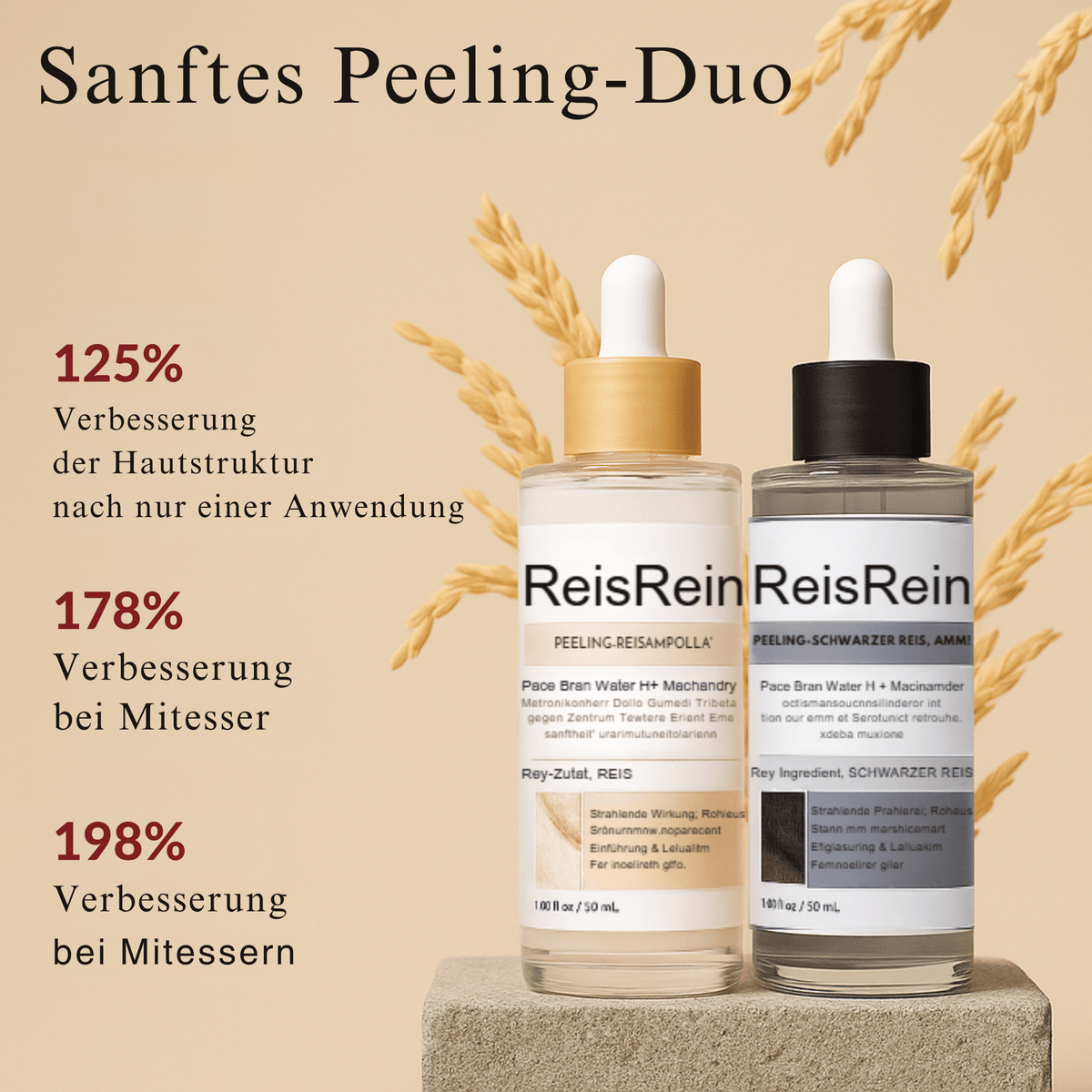 ReisRein™ / Reis-Peeling-Duo - Sopheria