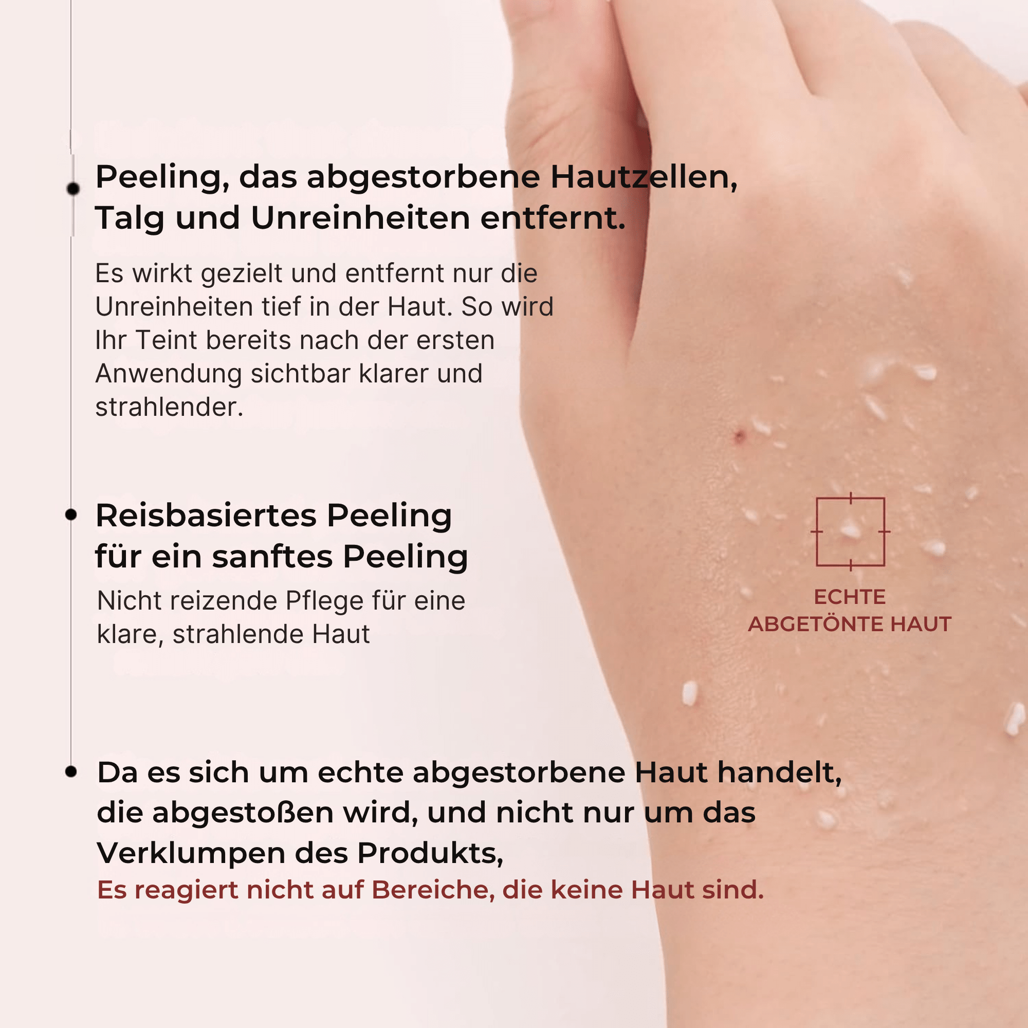 ReisRein™ / Reis-Peeling-Duo - Sopheria