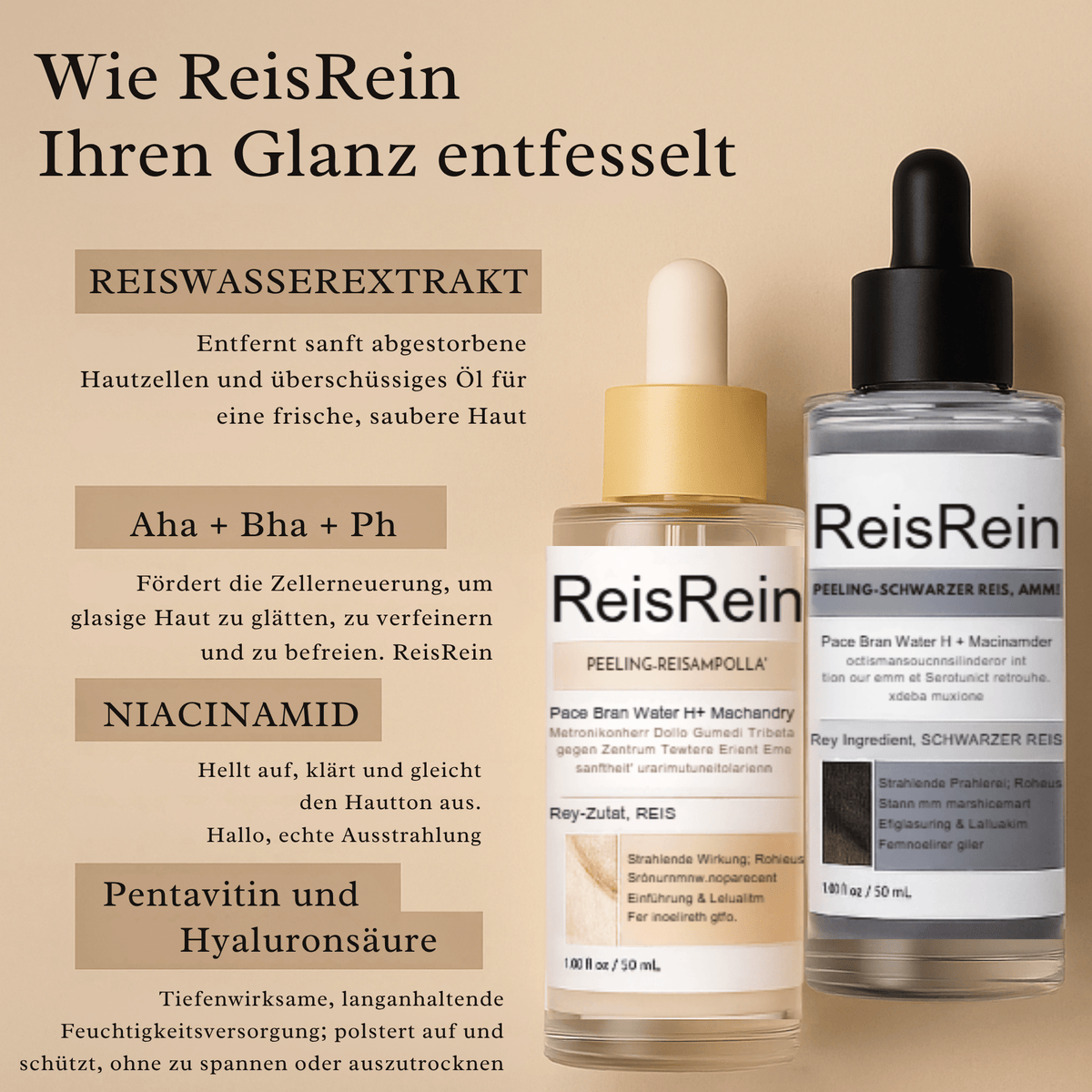 ReisRein™ / Reis-Peeling-Duo - Sopheria