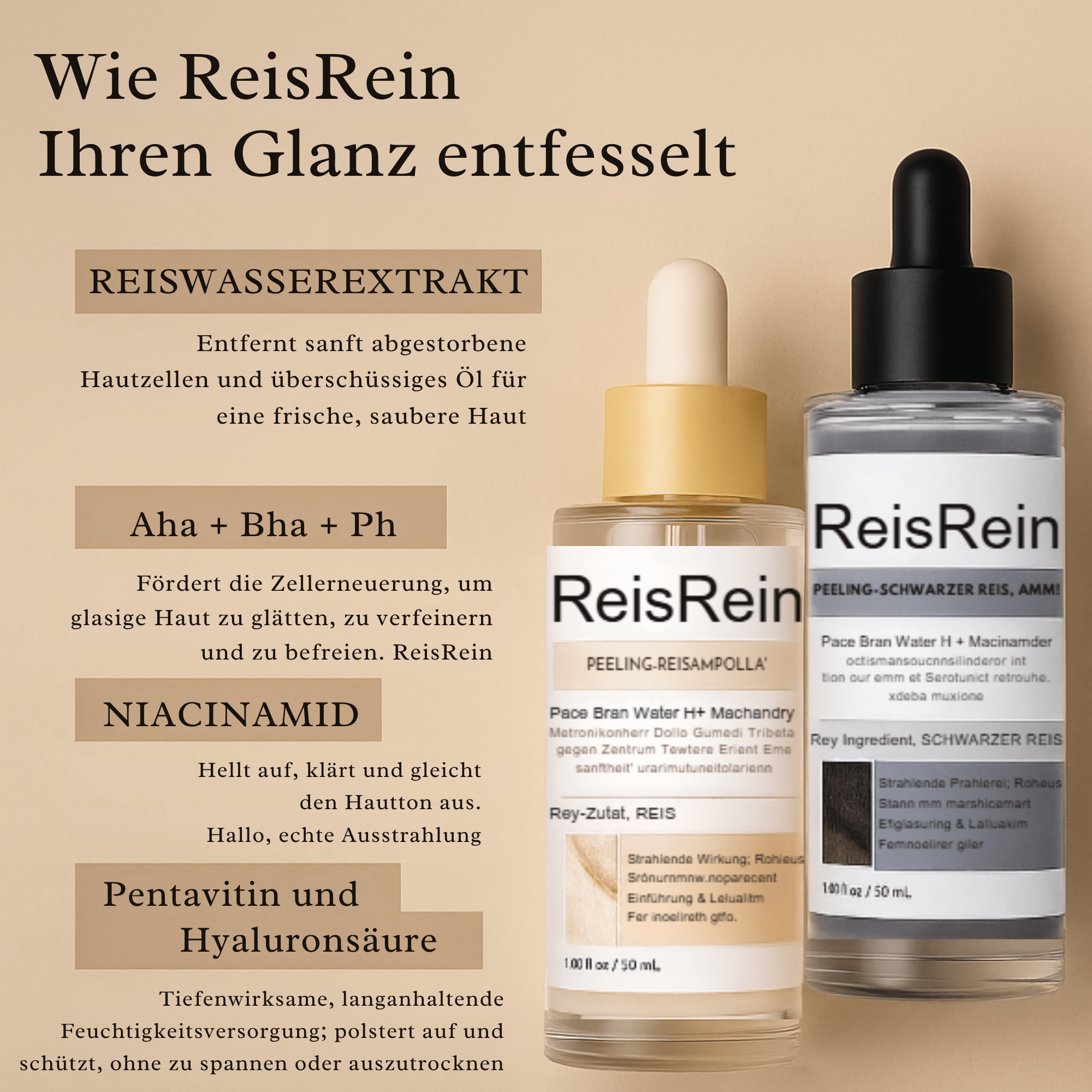 ReisRein™ / Reis-Peeling-Duo - Sopheria