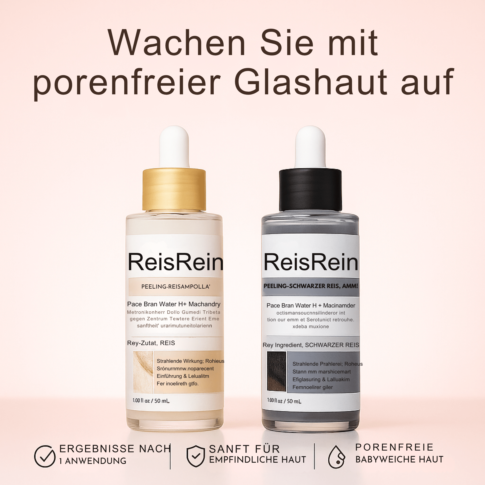 ReisRein™ / Reis-Peeling-Duo - Sopheria