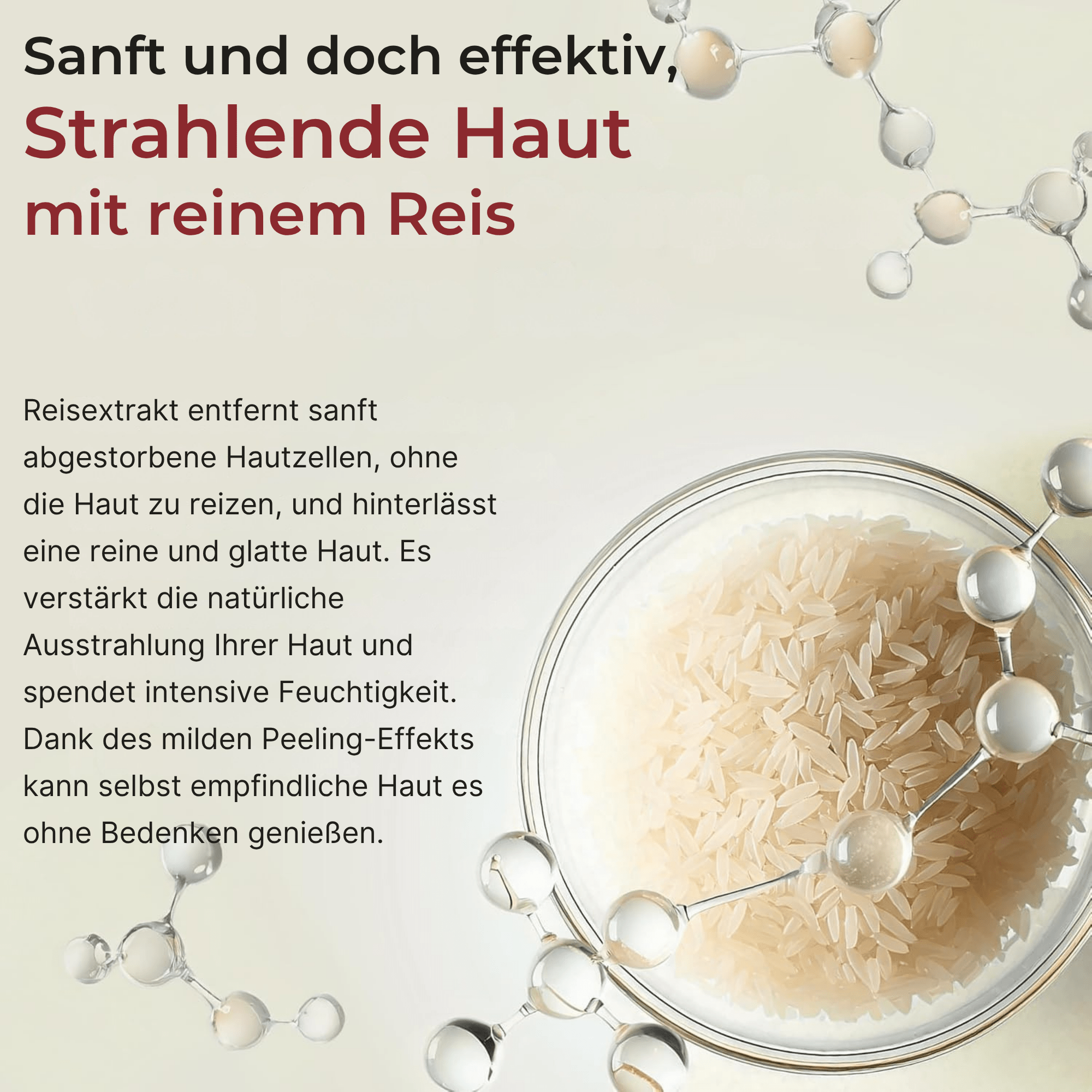 ReisRein™ / Reis-Peeling-Duo - Sopheria