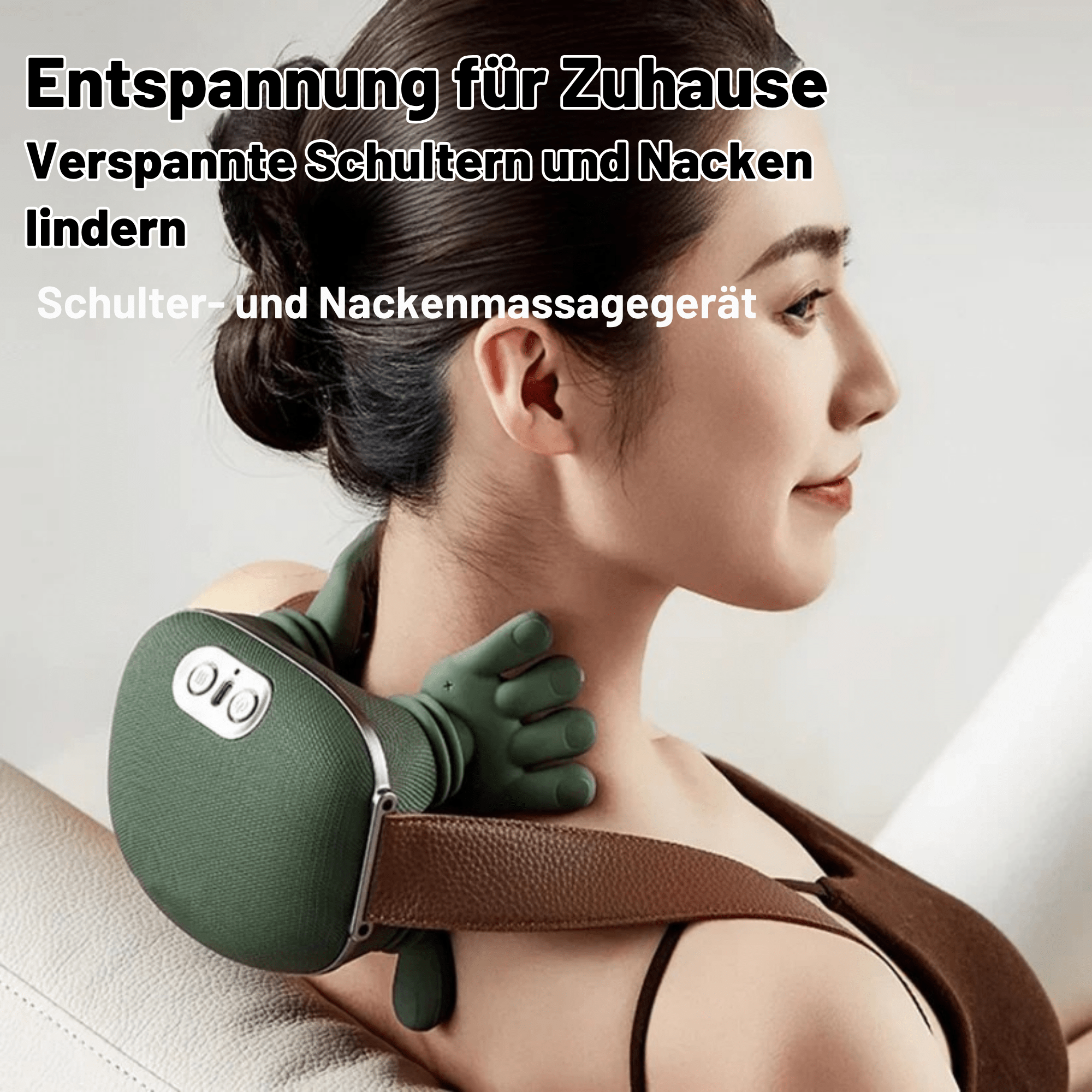 RelaxReplik™ / Real Hands Nacken- und Schultermassagegerät - Sopheria