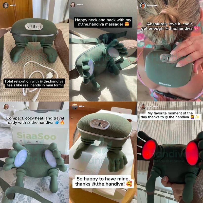 RelaxReplik™ / Real Hands Nacken- und Schultermassagegerät - Sopheria
