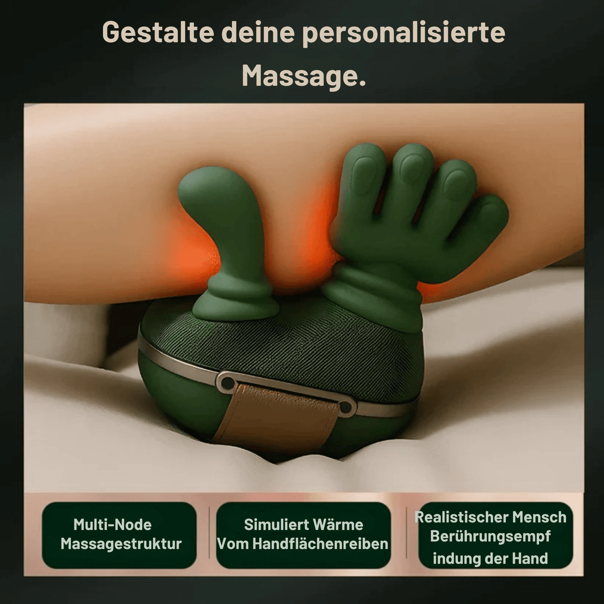 RelaxReplik™ / Real Hands Nacken- und Schultermassagegerät - Sopheria