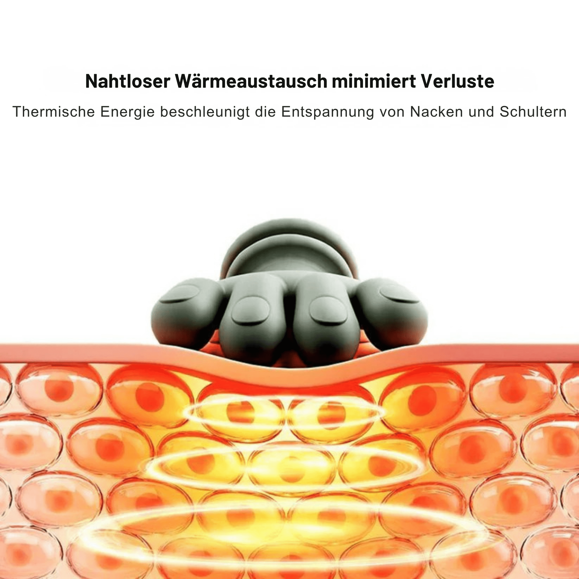 RelaxReplik™ / Real Hands Nacken- und Schultermassagegerät - Sopheria