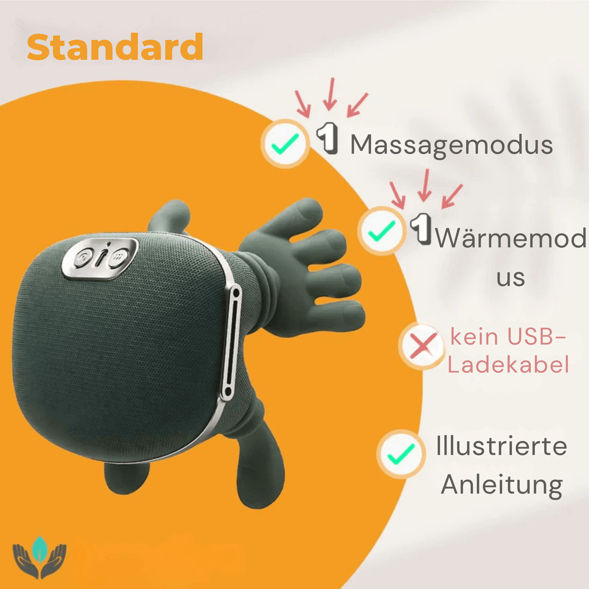 RelaxReplik™ / Real Hands Nacken- und Schultermassagegerät - Sopheria