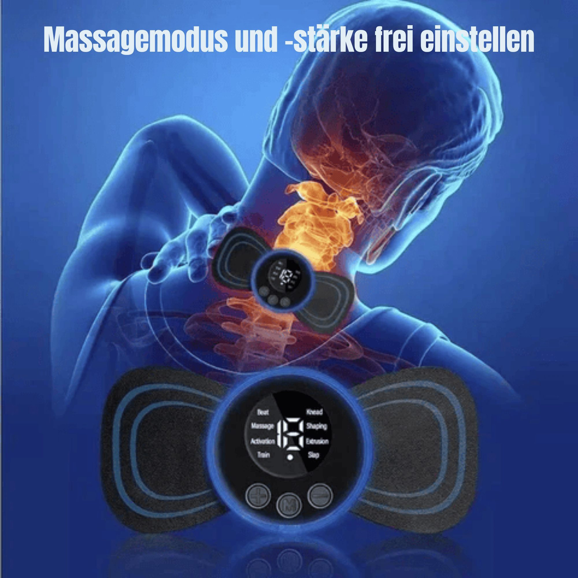 RelaxRund™ / Fußmassage + Mini Muskelmassagegerät - Sopheria