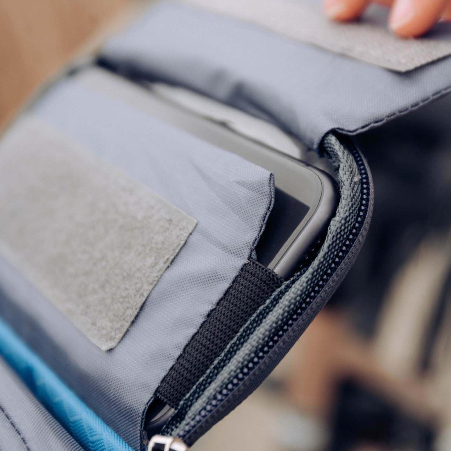RideVault / Lenkertasche für Fahrrad / Wasserdichte Fahrradtasche mit Touchscreen - Sopheria