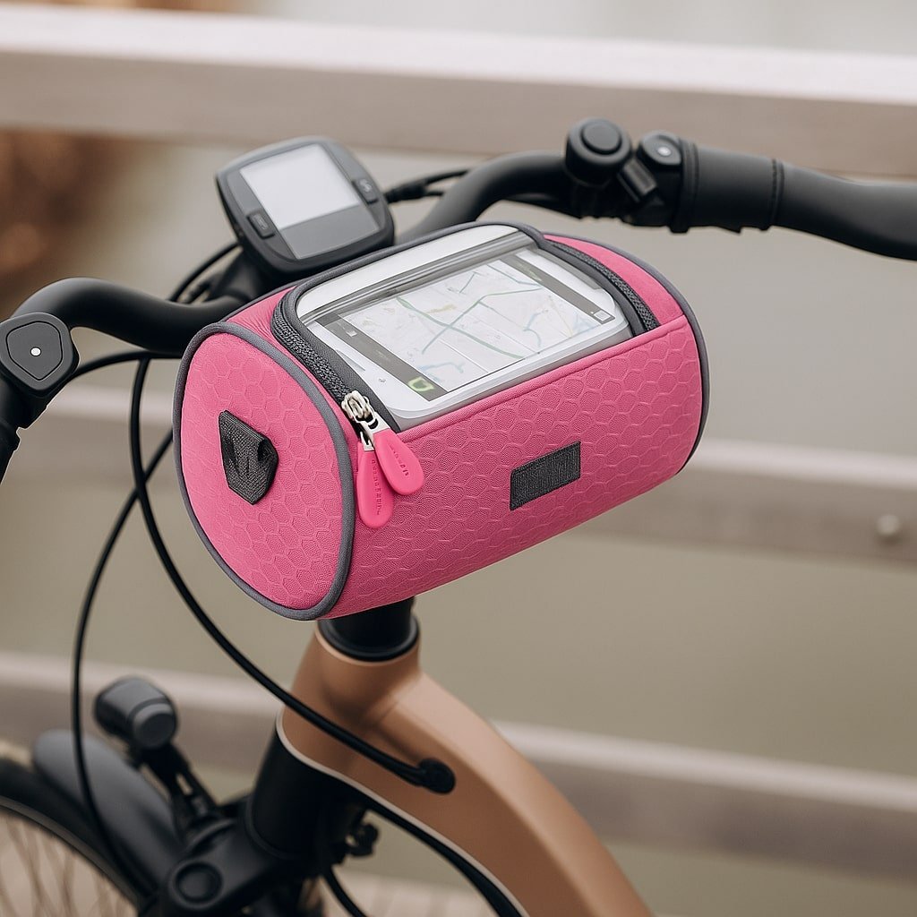 RideVault / Lenkertasche für Fahrrad / Wasserdichte Fahrradtasche mit Touchscreen - Sopheria