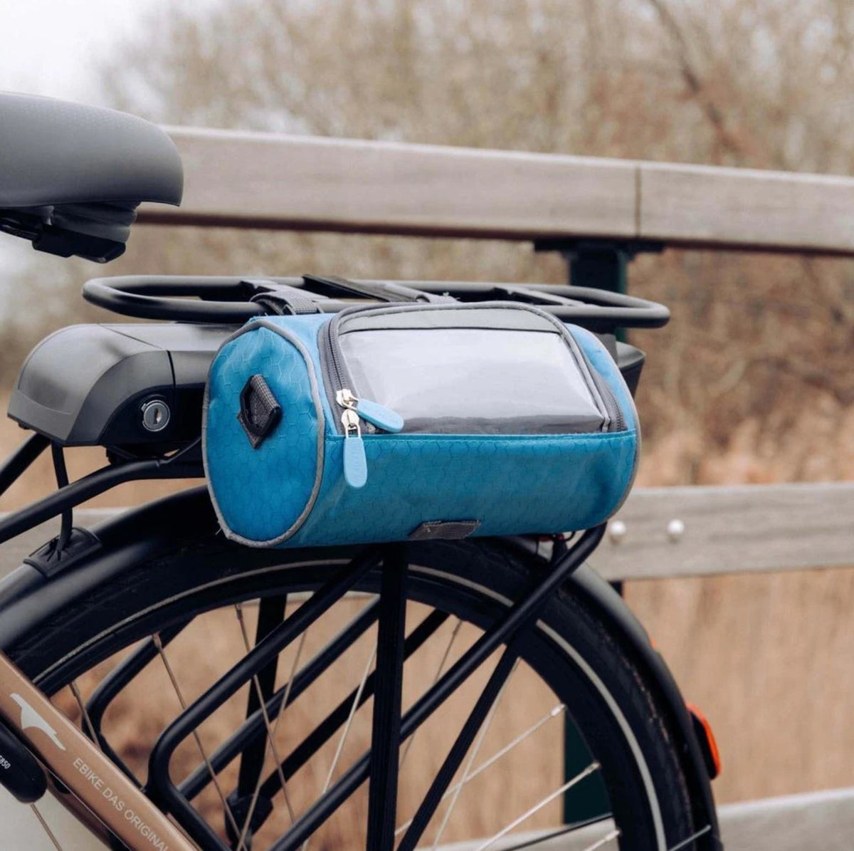 RideVault / Lenkertasche für Fahrrad / Wasserdichte Fahrradtasche mit Touchscreen - Sopheria