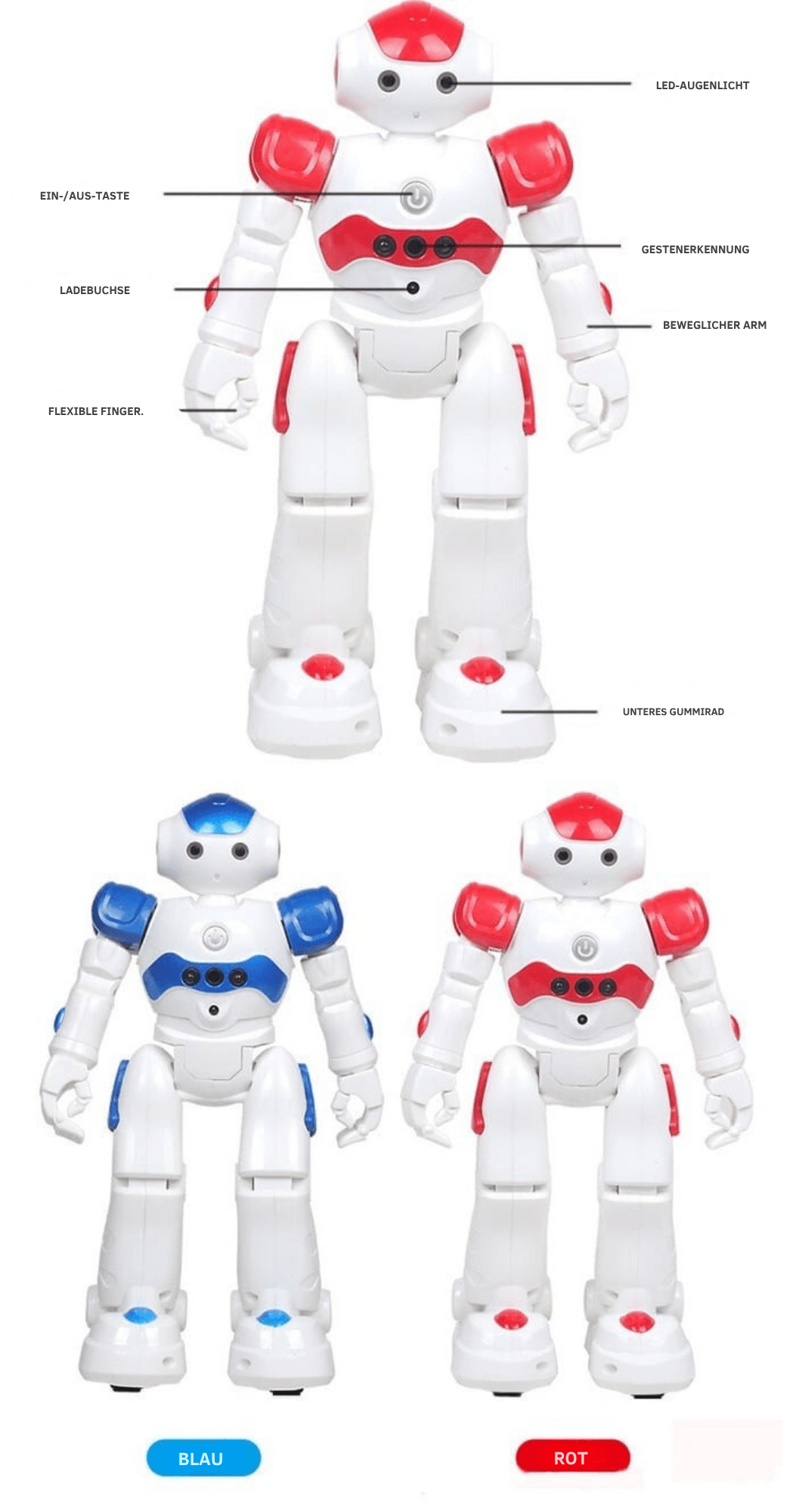 RoboRacker™ / Geburtstags- Und Weihnachtsgeschenk - Sopheria