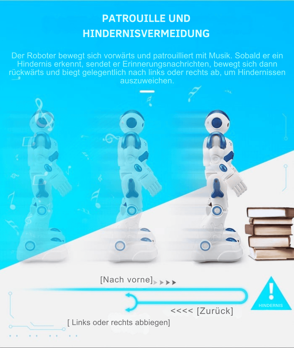 RoboRacker™ / Geburtstags- Und Weihnachtsgeschenk - Sopheria