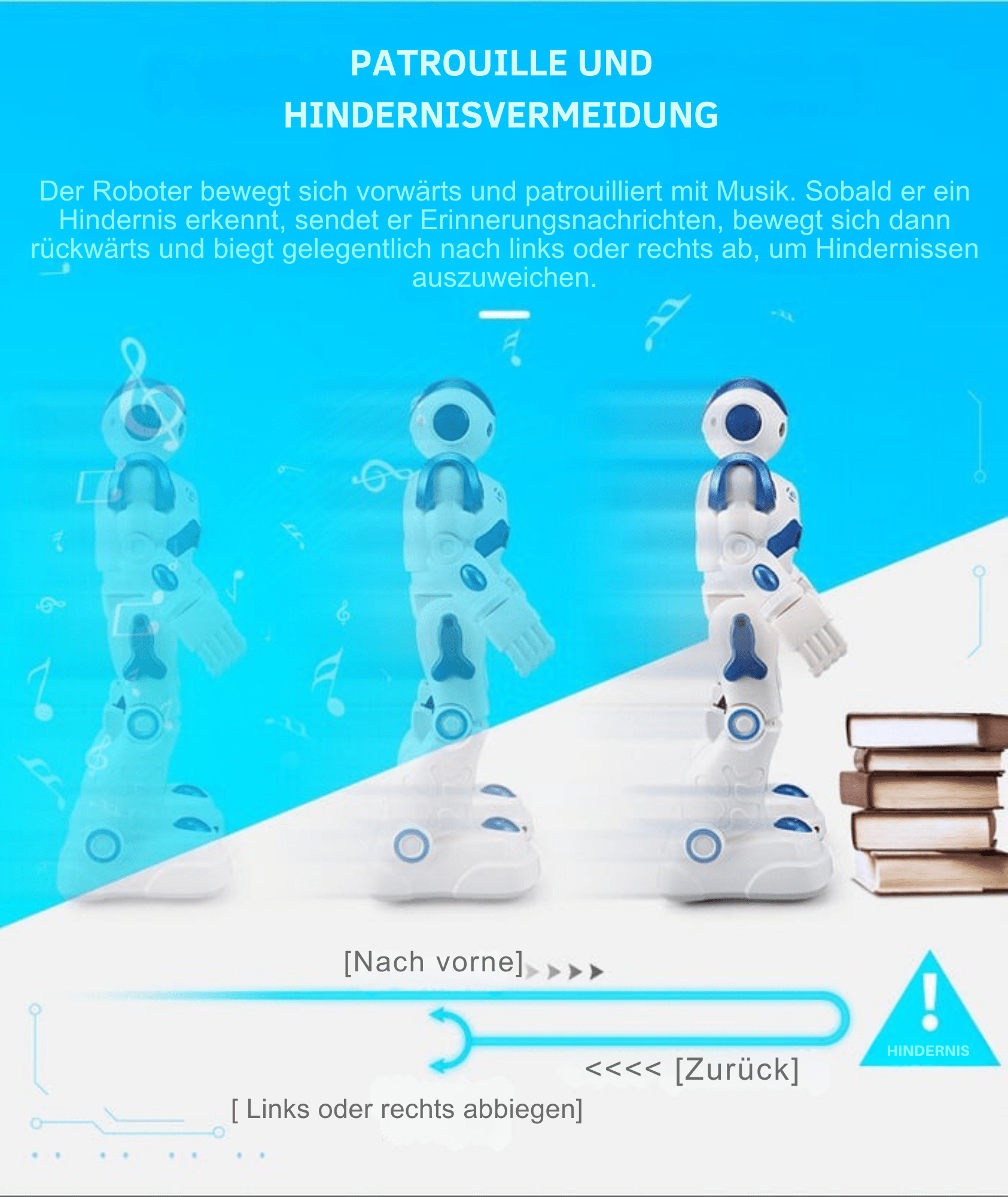 RoboRacker™ / Geburtstags- Und Weihnachtsgeschenk - Sopheria