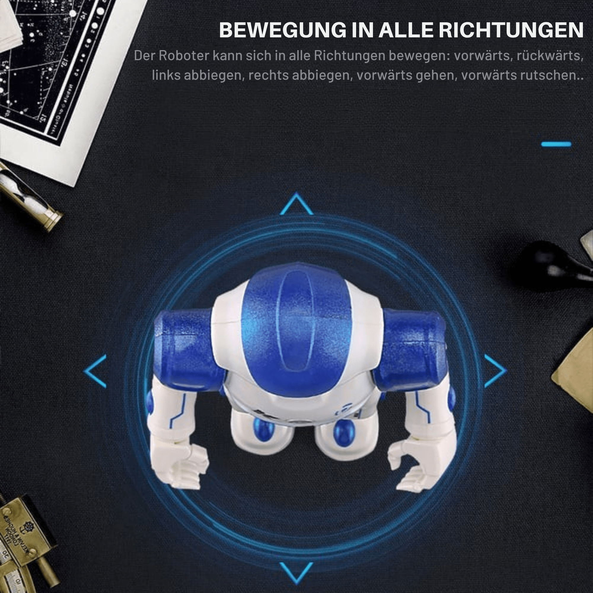 RoboRacker™ / Geburtstags- Und Weihnachtsgeschenk - Sopheria